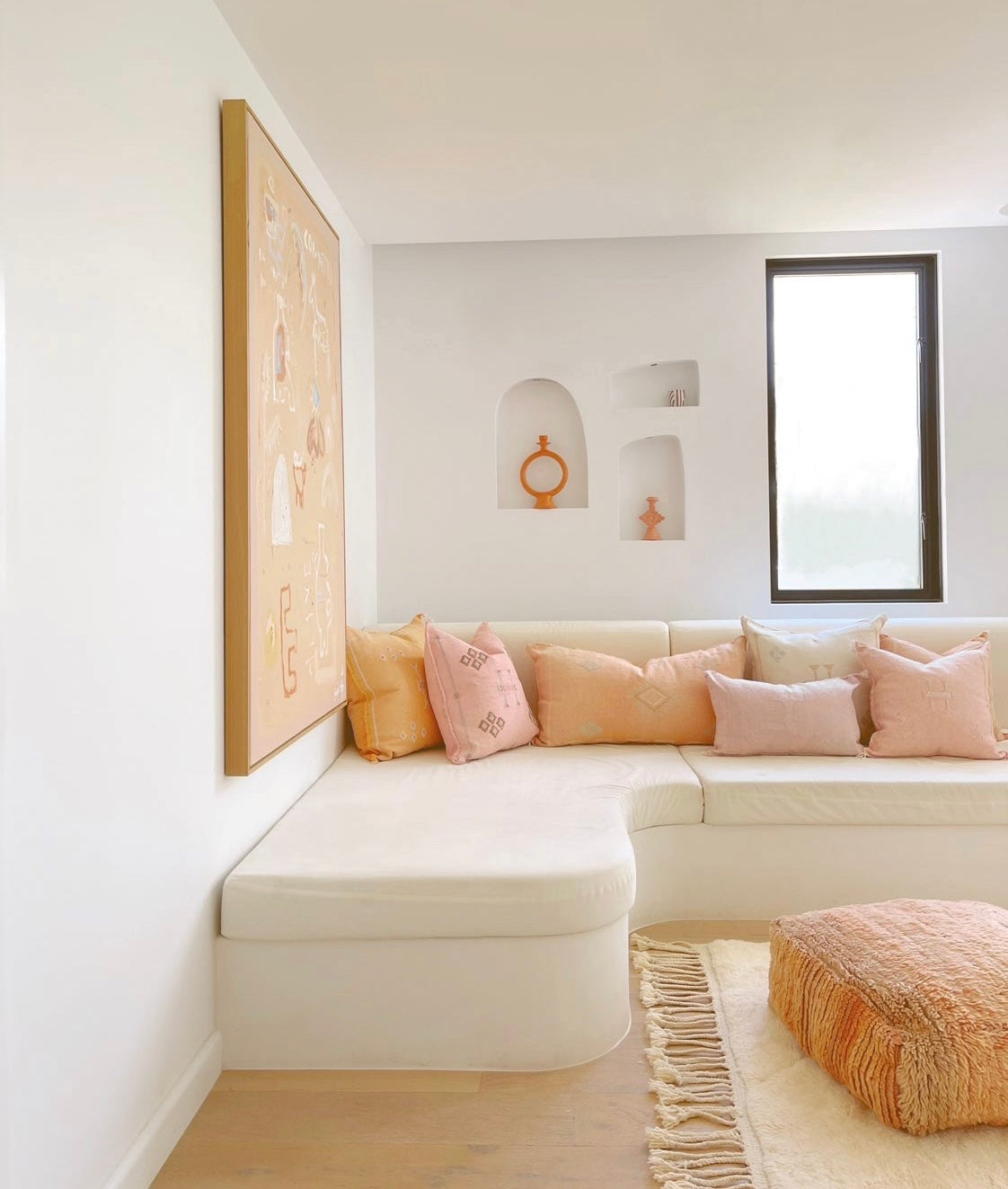 Cactus Silk Cushions