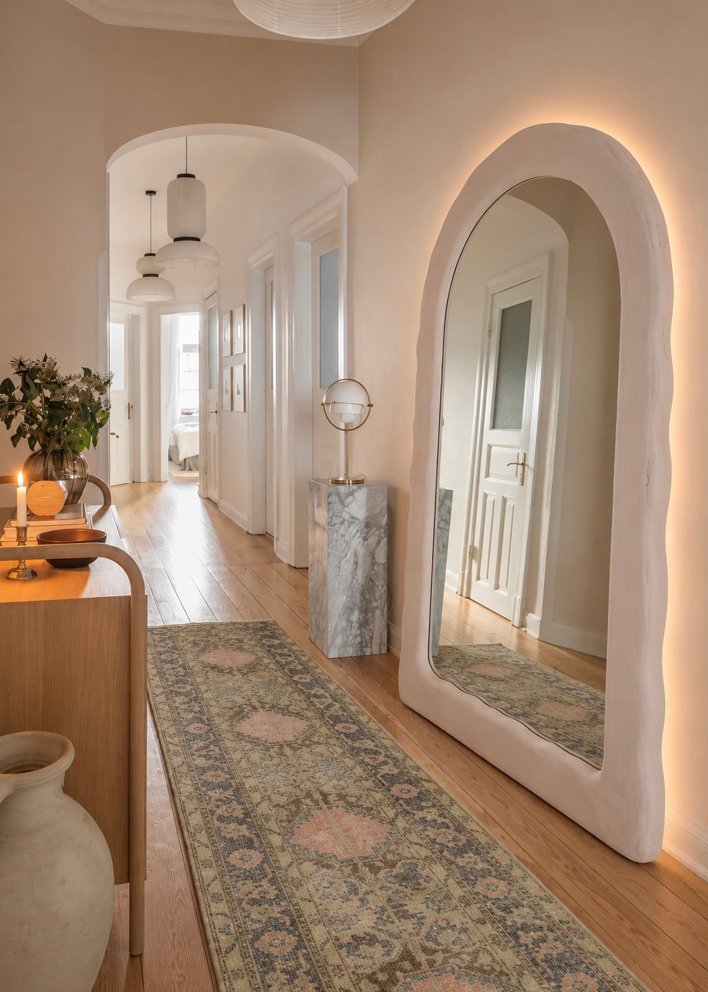 The Original Santorini Arch Mirror - Grand