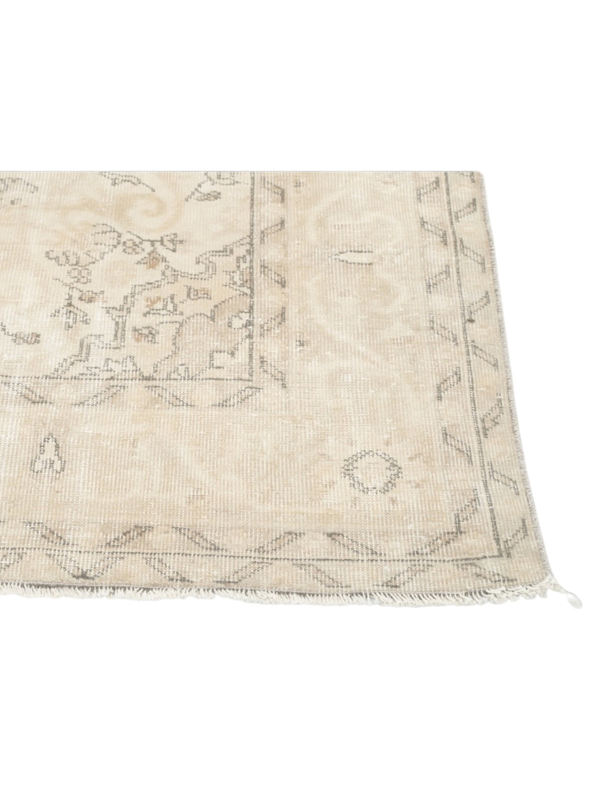 Vintage Turkish Rug - Golden Hour Oushak (322cm x 206cm)