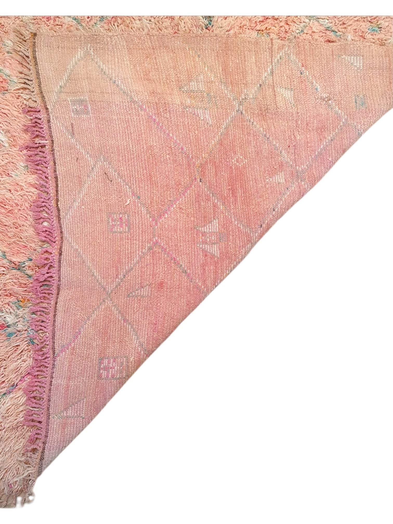 Vintage Moroccan Boujaad Rug | 287cm x 177cm