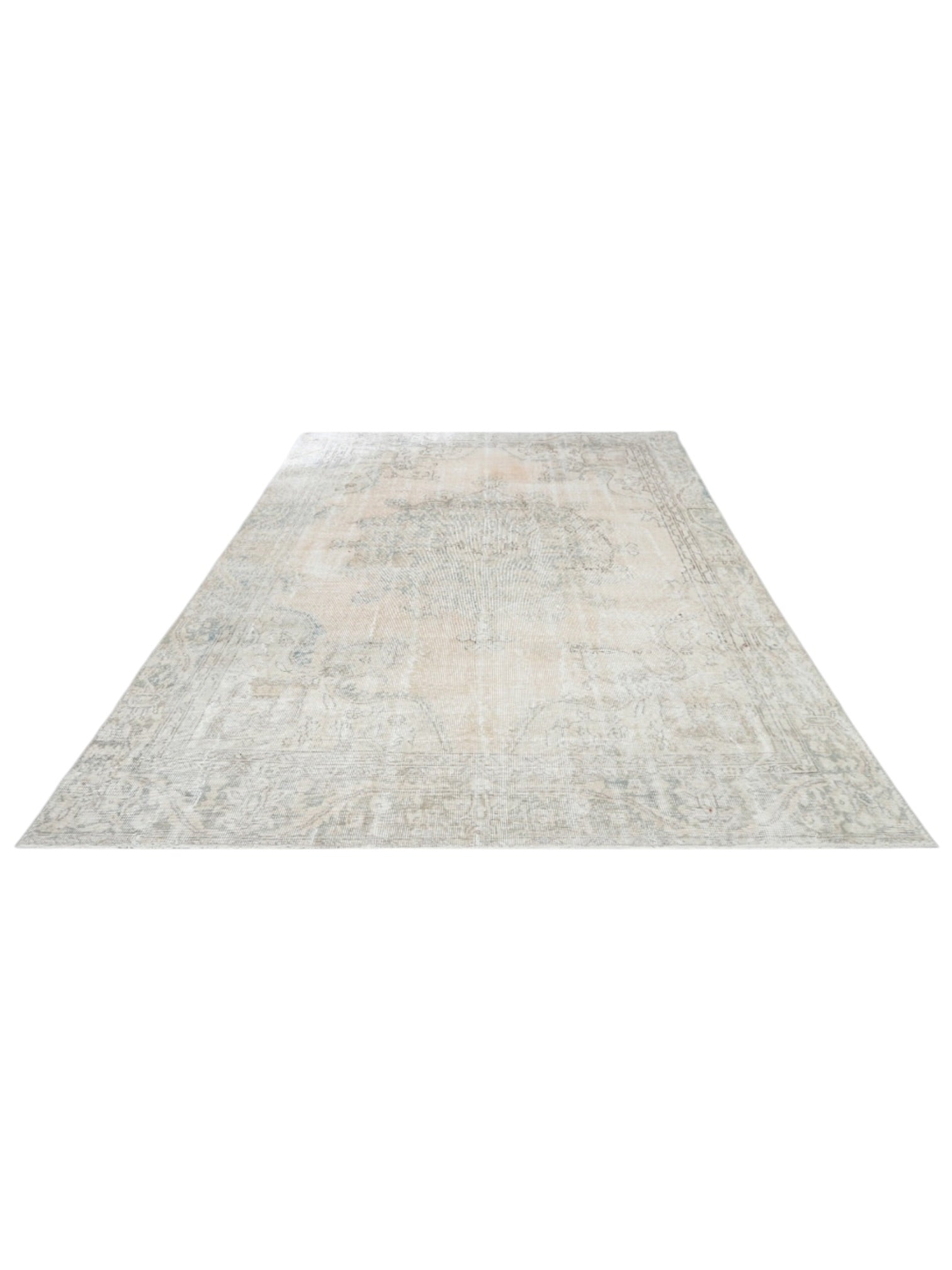 Rare Vintage Turkish Rug - Bellavie Oushak (320cm x 224 cm)