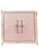 Load image into Gallery viewer, Moroccan Cactus Silk 50x50cm | Light Pink
