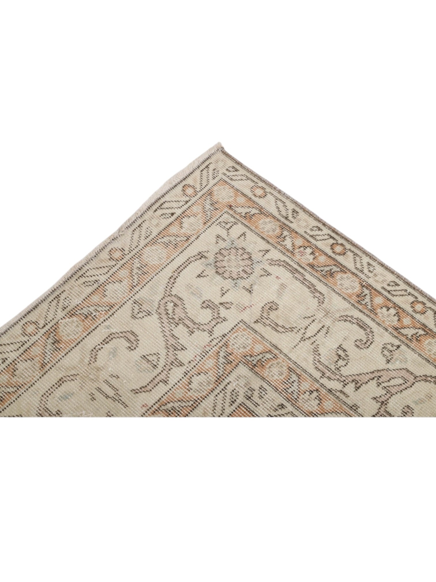 Rare Vintage Turkish Rug - Golden Sun Oushak (384cm x 274cm)
