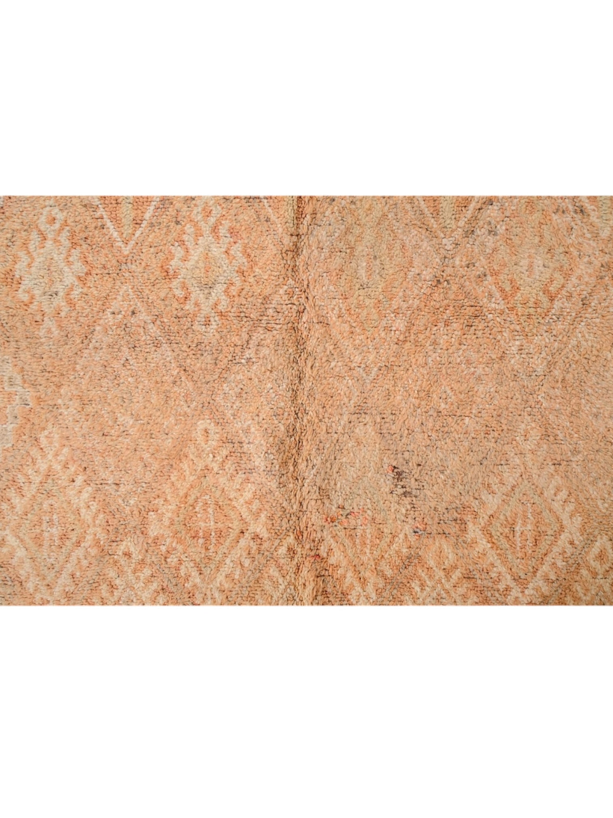 Vintage Moroccan Wool Rug | 323cm x 200cm - Beni Mguild