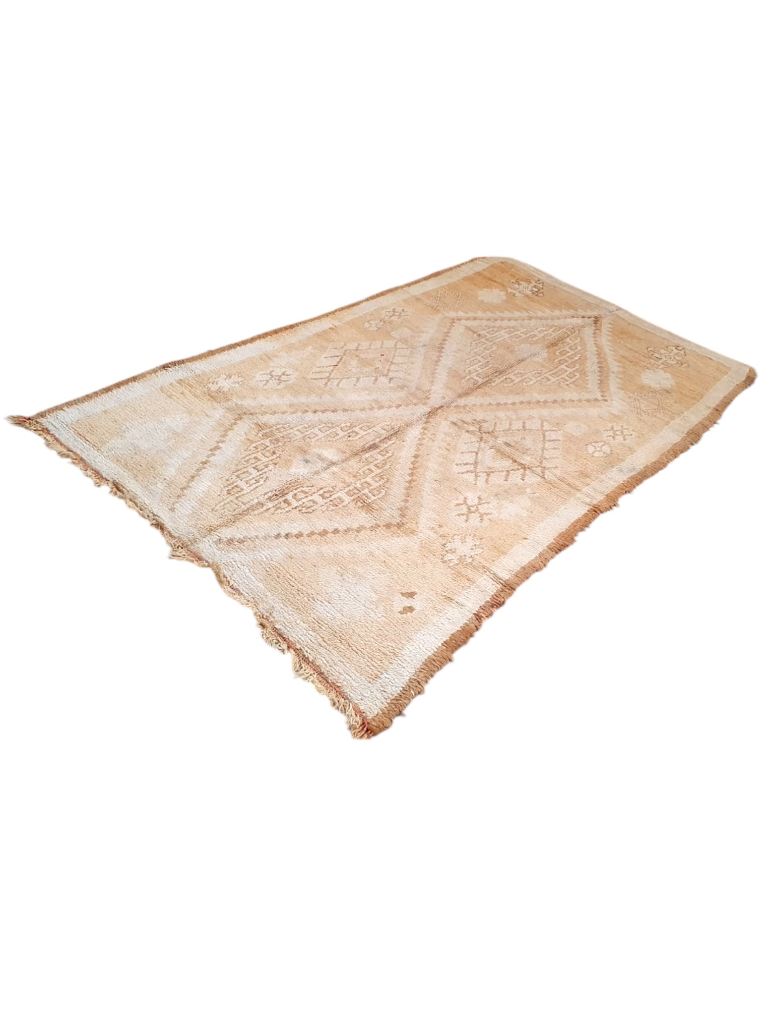 Vintage Moroccan Boujaad Rug | 276cm x 156cm