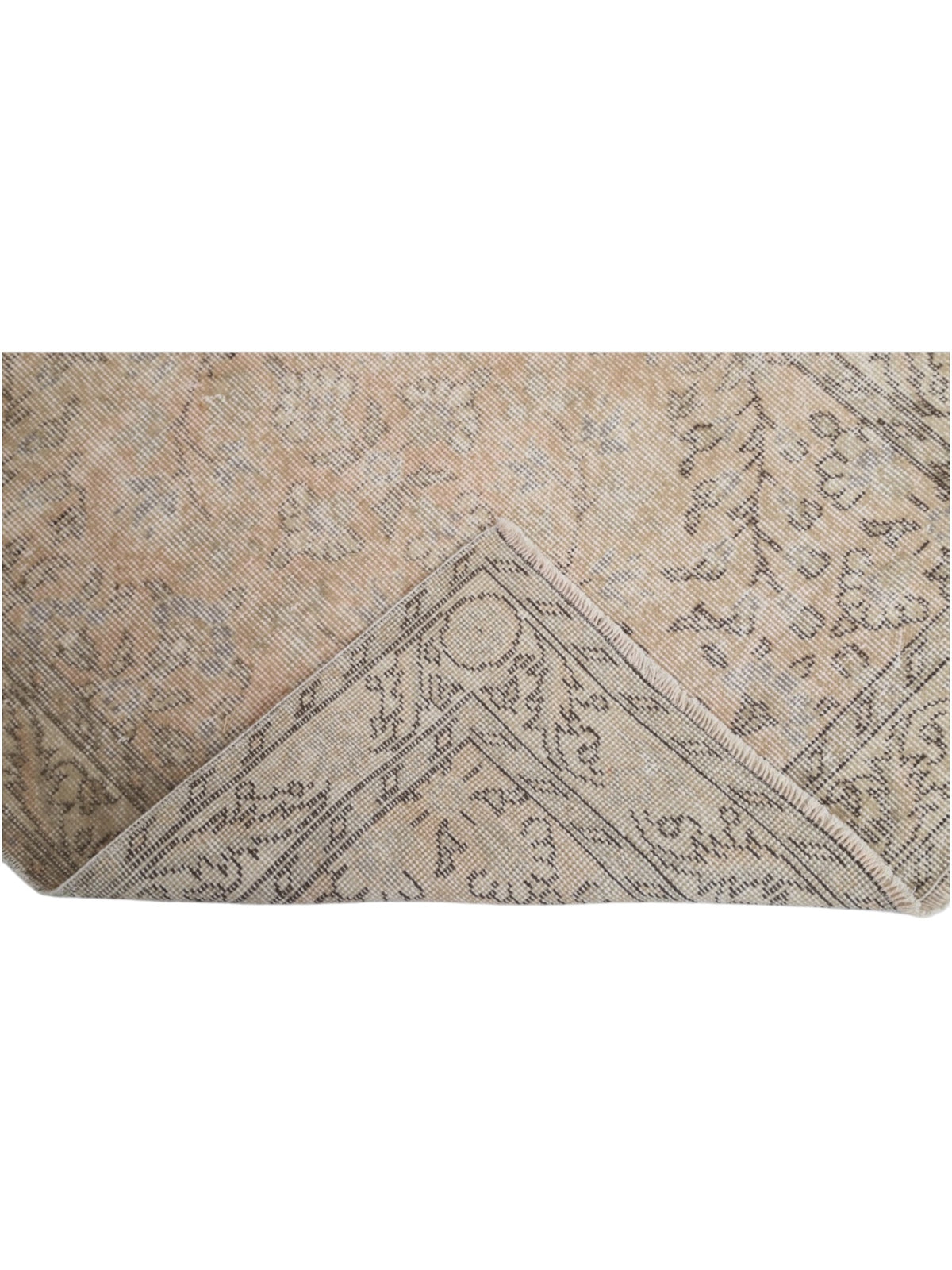 Vintage Turkish Oushak | Accent Rug - (198cm x 96cm)