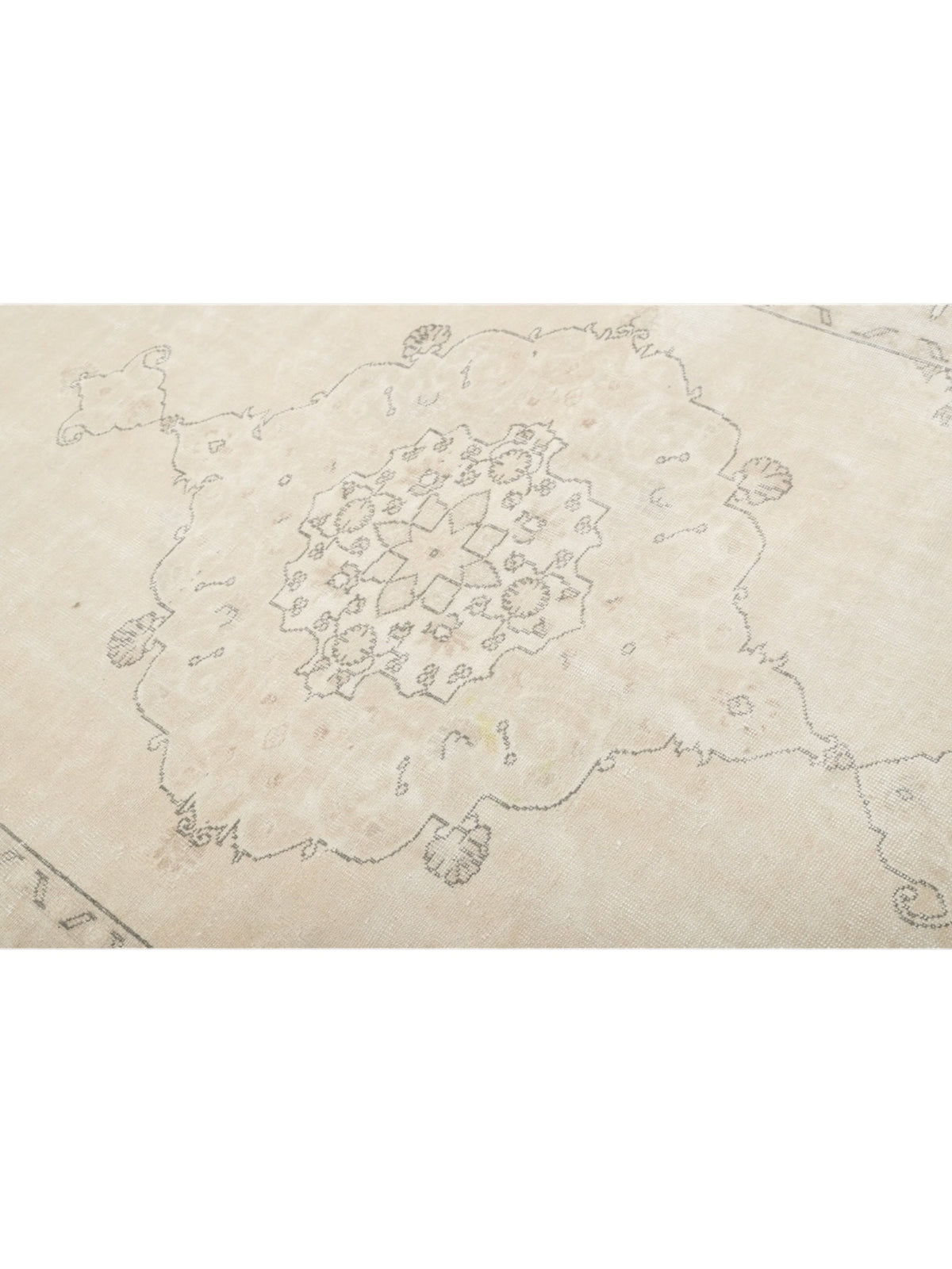 Vintage Turkish Rug - Golden Hour Oushak (322cm x 206cm)