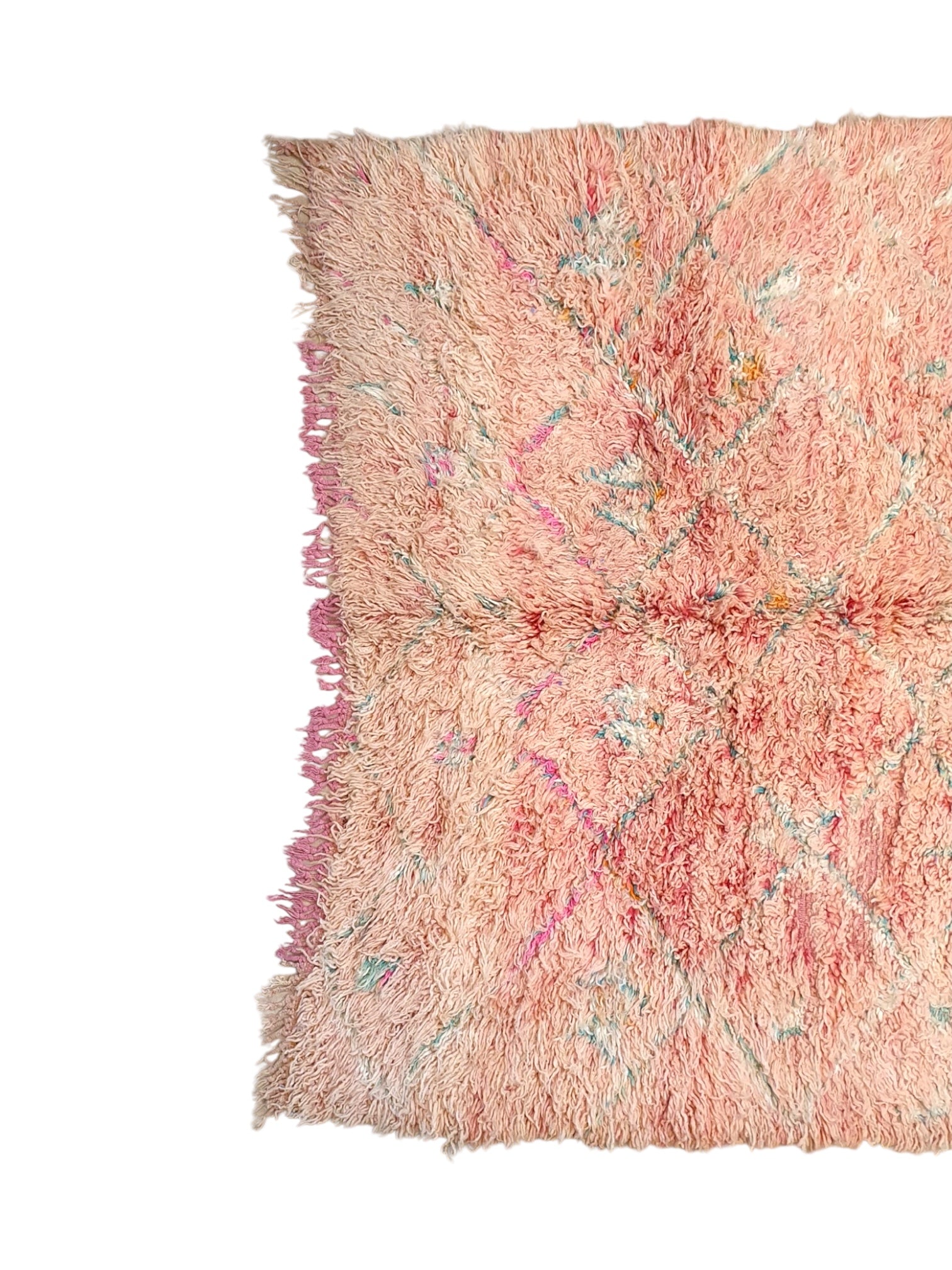 Vintage Moroccan Boujaad Rug | 287cm x 177cm