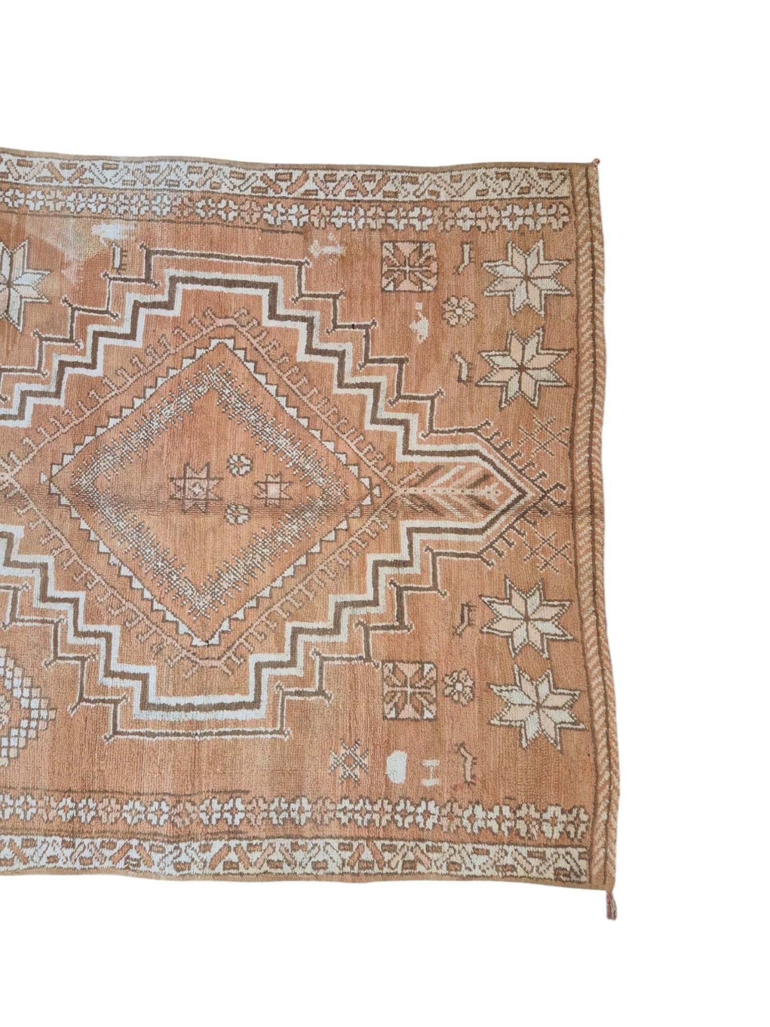 Vintage Moroccan Boujaad Rug | 245cm x 180cm