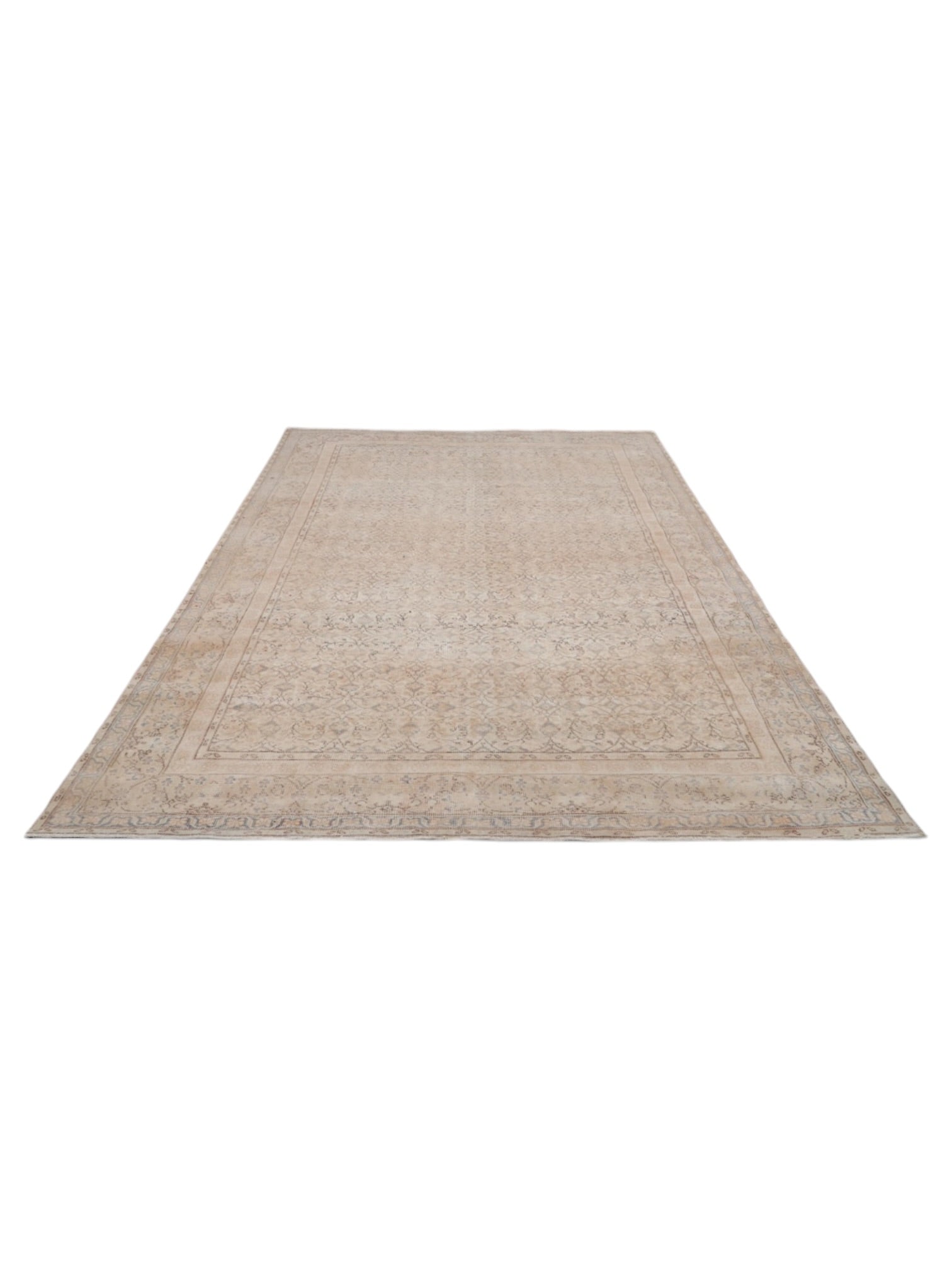Vintage Turkish Rug - Maison Fleur Oushak (314cm x 207cm)