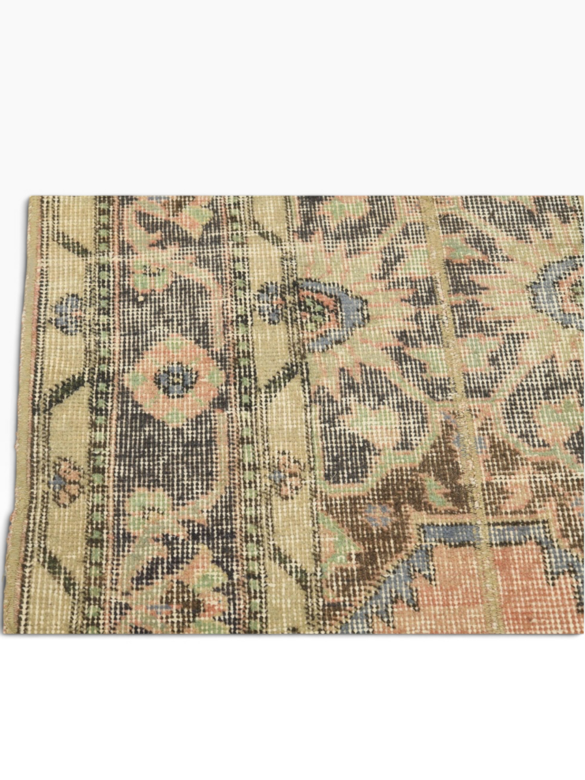 Rare Vintage Turkish Runner - J’adore Oushak (316cm x 67cm)