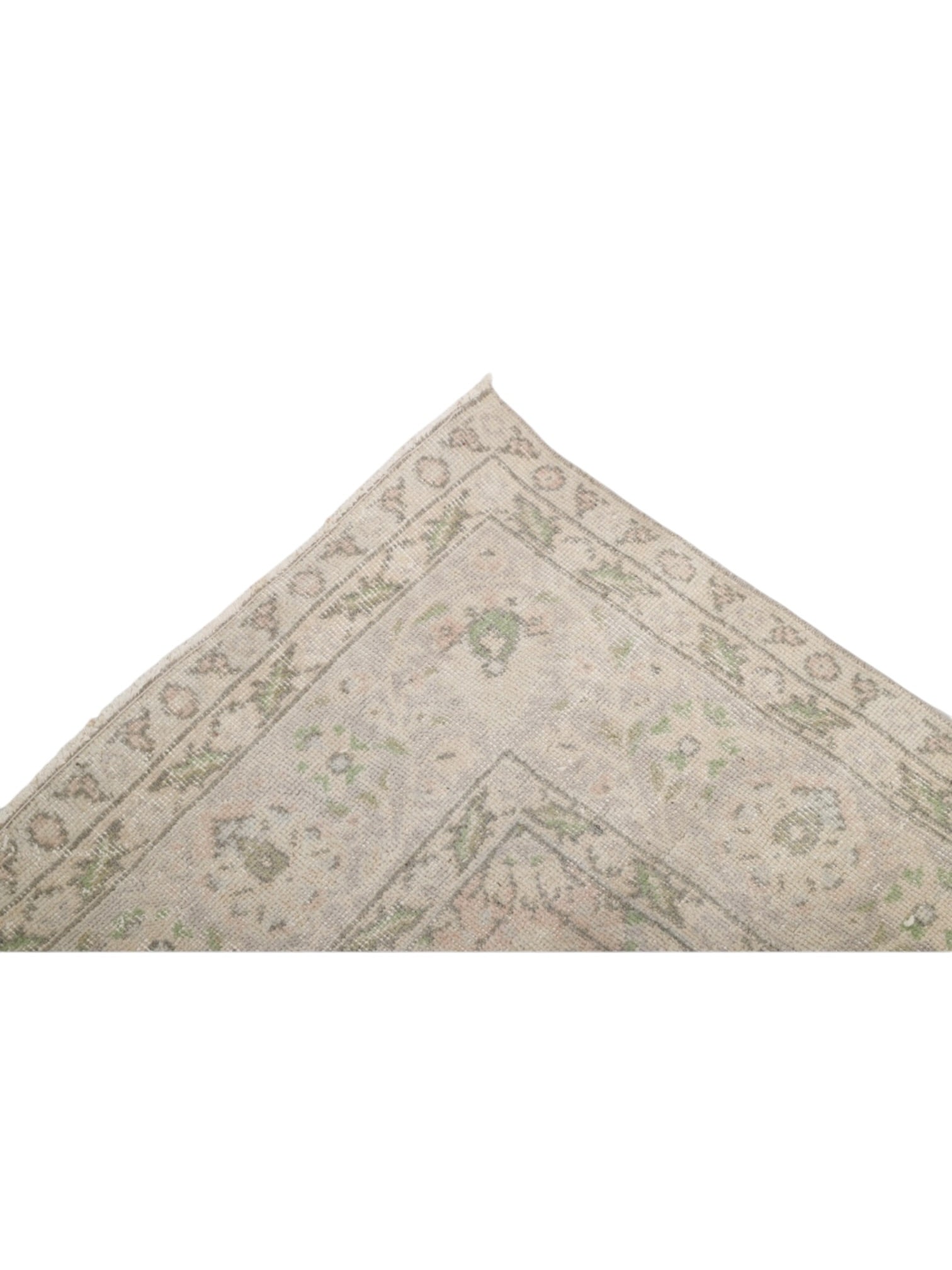 Vintage Turkish Rug - Verdelle Oushak (302cm x 200cm)
