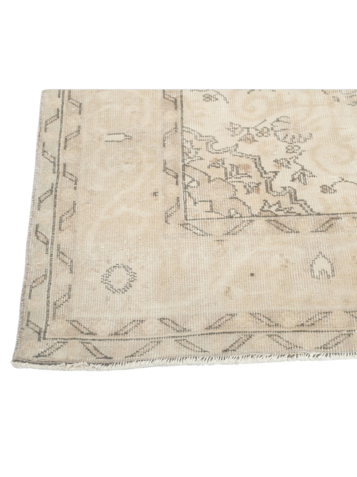 Vintage Turkish Rug - Golden Hour Oushak (322cm x 206cm)