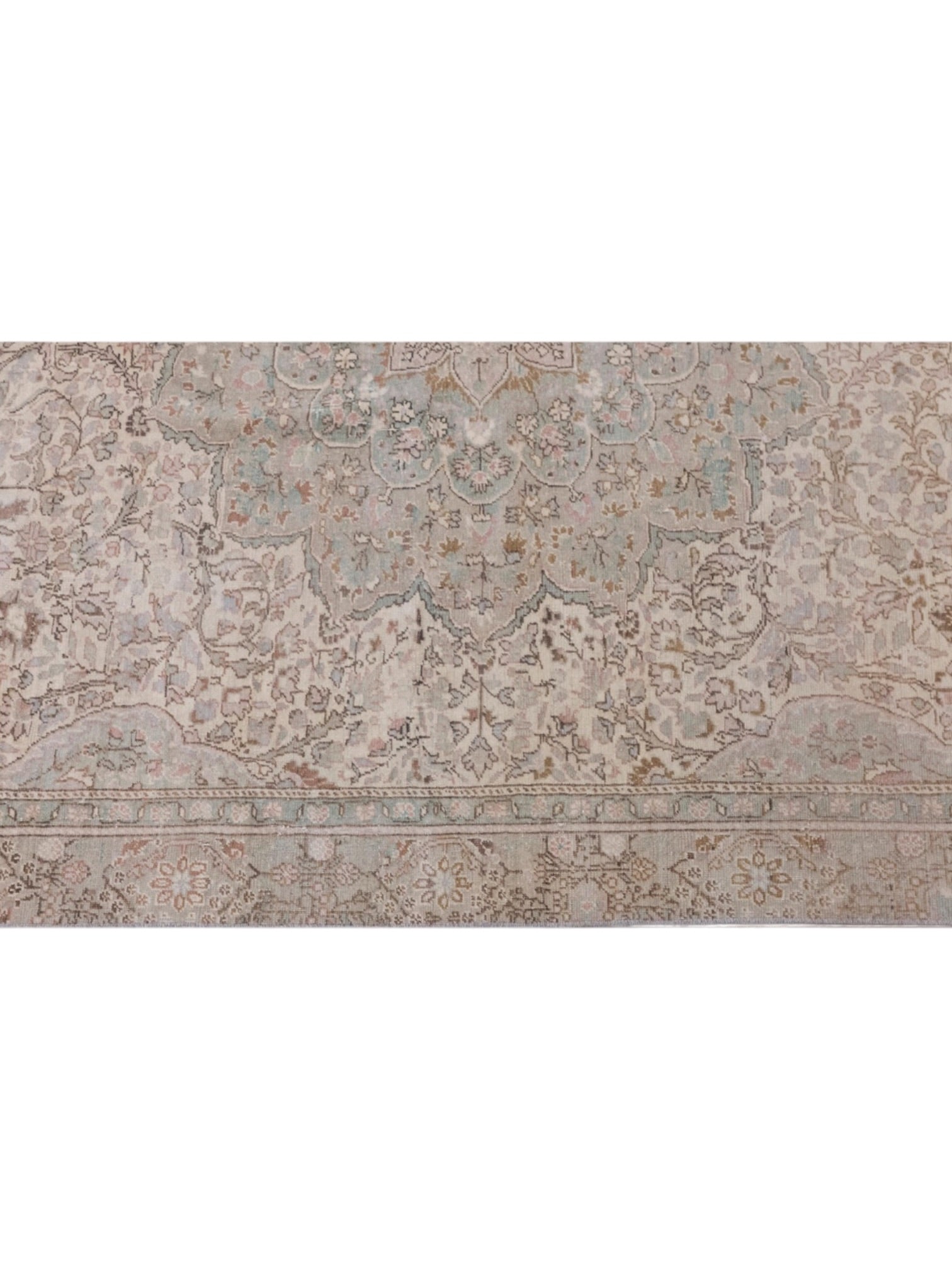 Rare Vintage Turkish Rug - Moon Dust Oushak (290cm x 182cm)