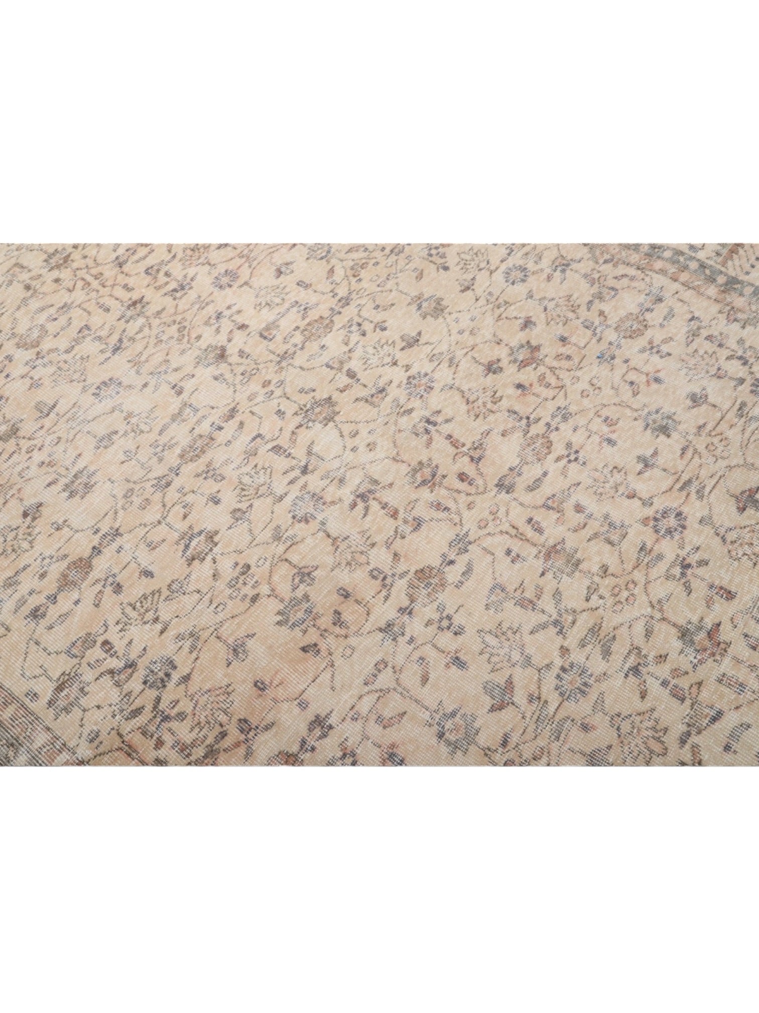 Vintage Turkish Rug - Bluebird Beauty Oushak (301cm x 205cm)