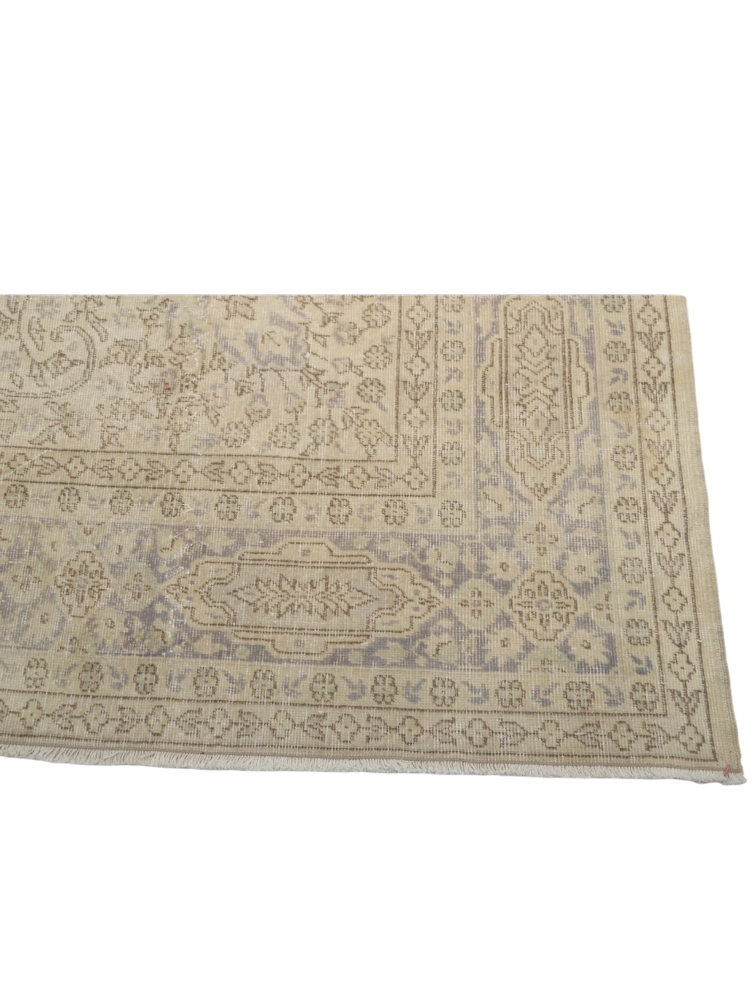 Rare 1950s Vintage Turkish Rug - Oversized Anatolian Oushak (416cm x 315cm)