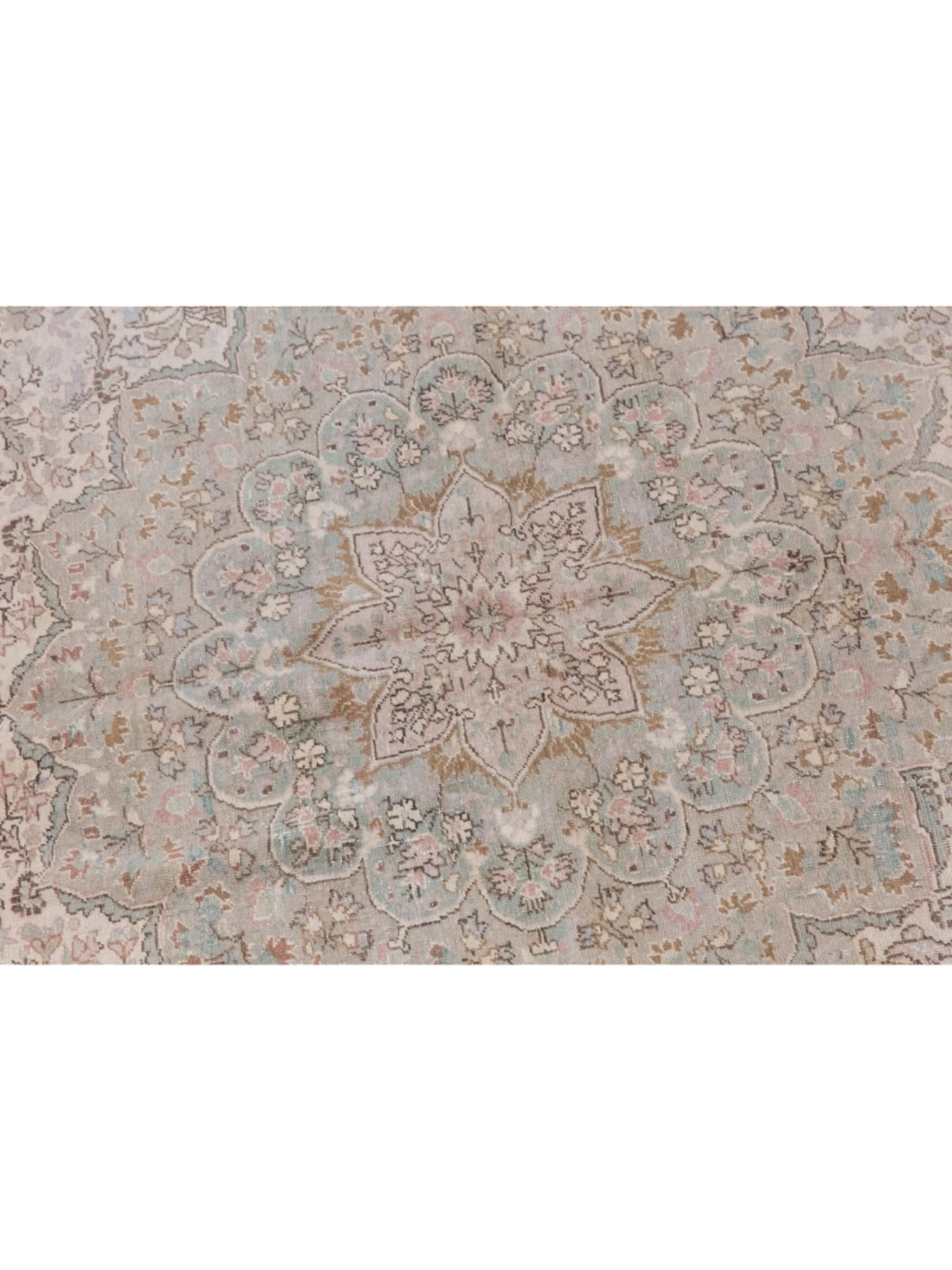 Rare Vintage Turkish Rug - Moon Dust Oushak (290cm x 182cm)
