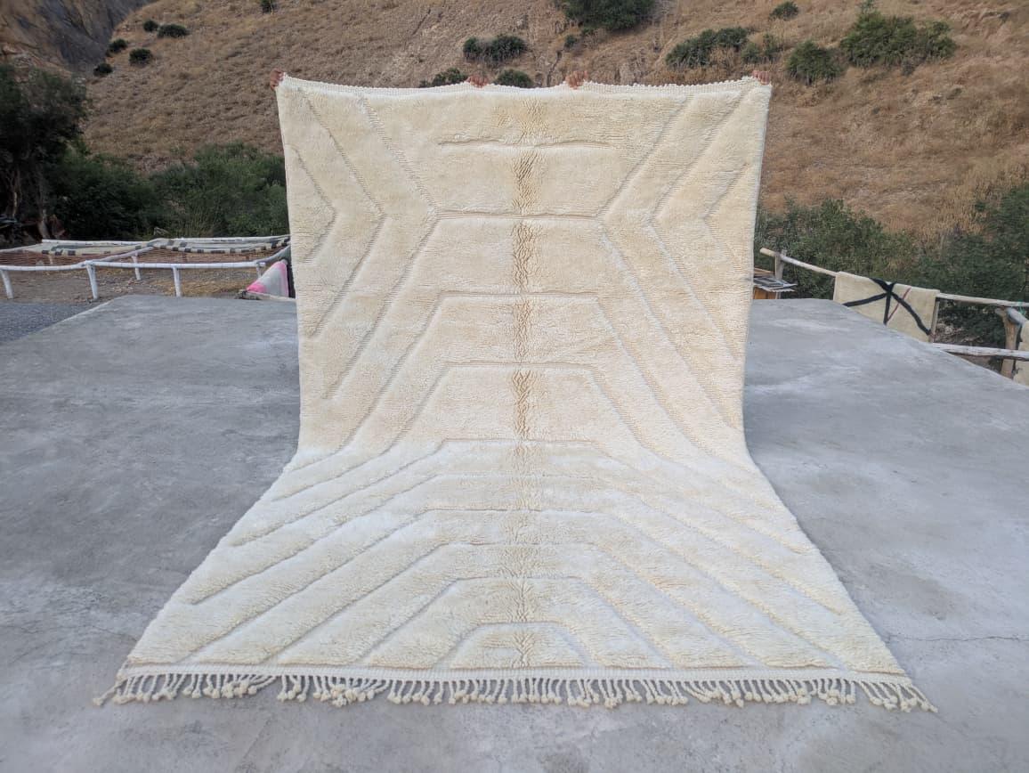 Moroccan Beni Mrirt Rug | 320cm x 210cm | Beni Aspen - Ready Now