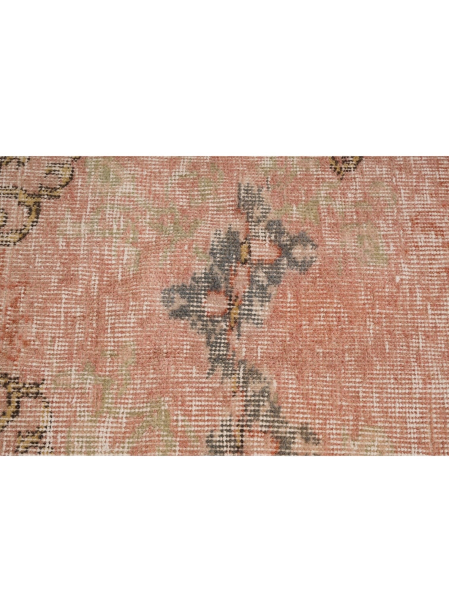 Vintage Turkish Rug - Rosewater Oushak (262cm x 178cm)