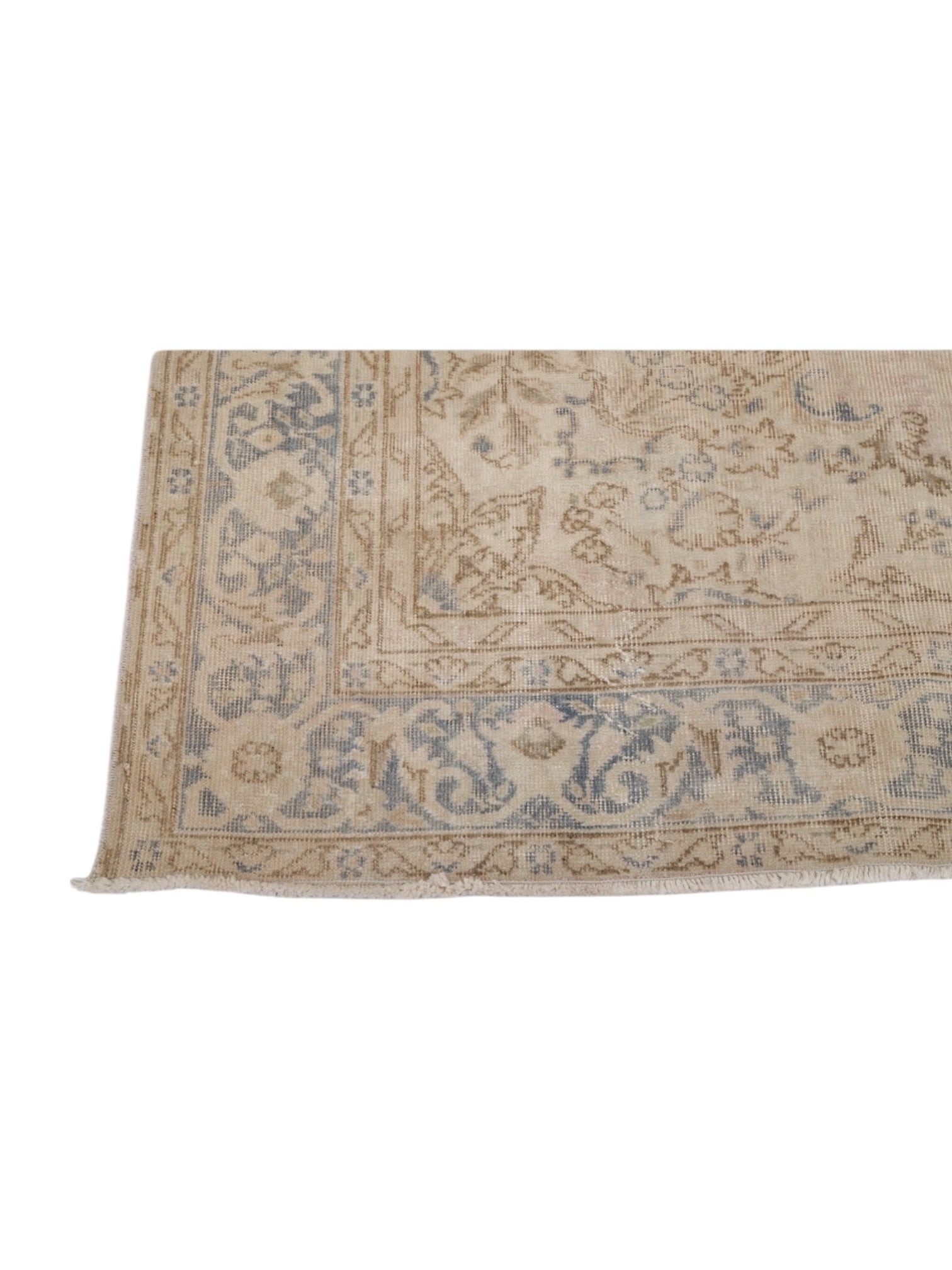 Rare Vintage Turkish Rug - Petalwood Reverie Oushak (297cm x 202cm)