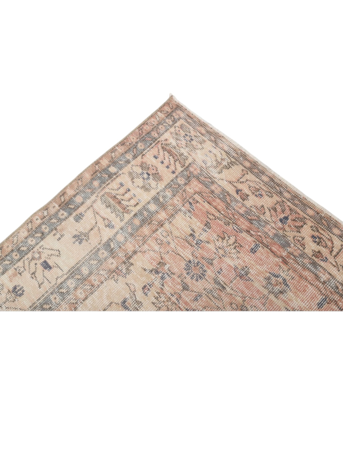 Vintage Turkish Rug - Bluebird Beauty Oushak (301cm x 205cm)