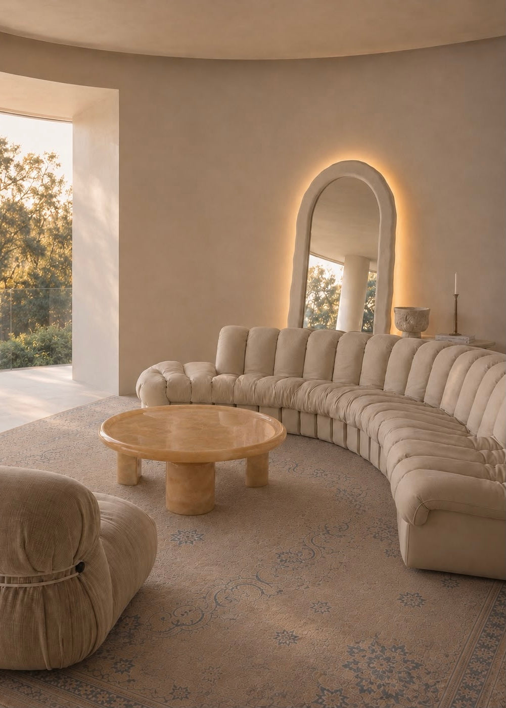 The Original Santorini Arch Mirror - Grand