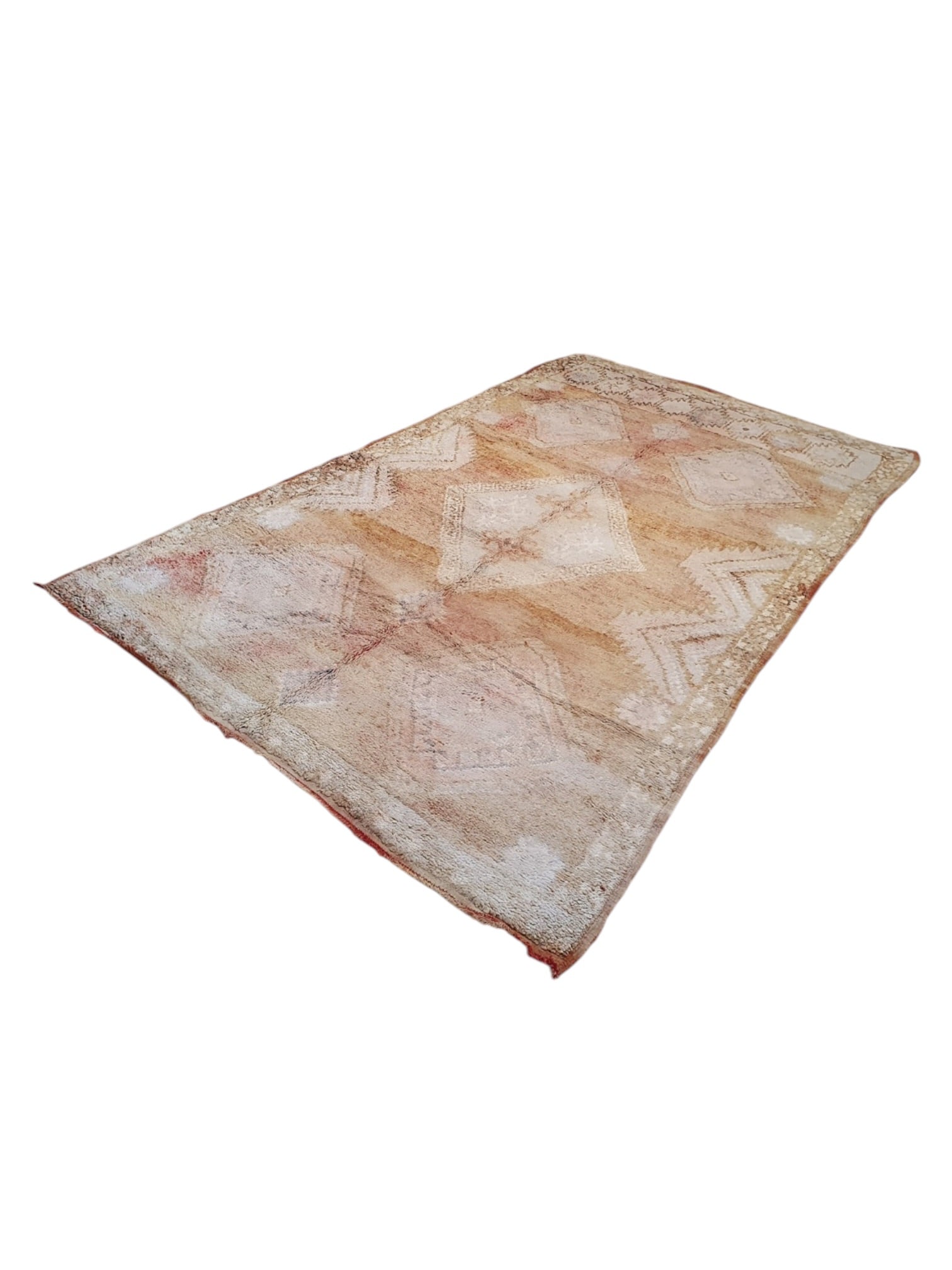 Vintage Moroccan Boujaad Rug | 370cm x 190cm