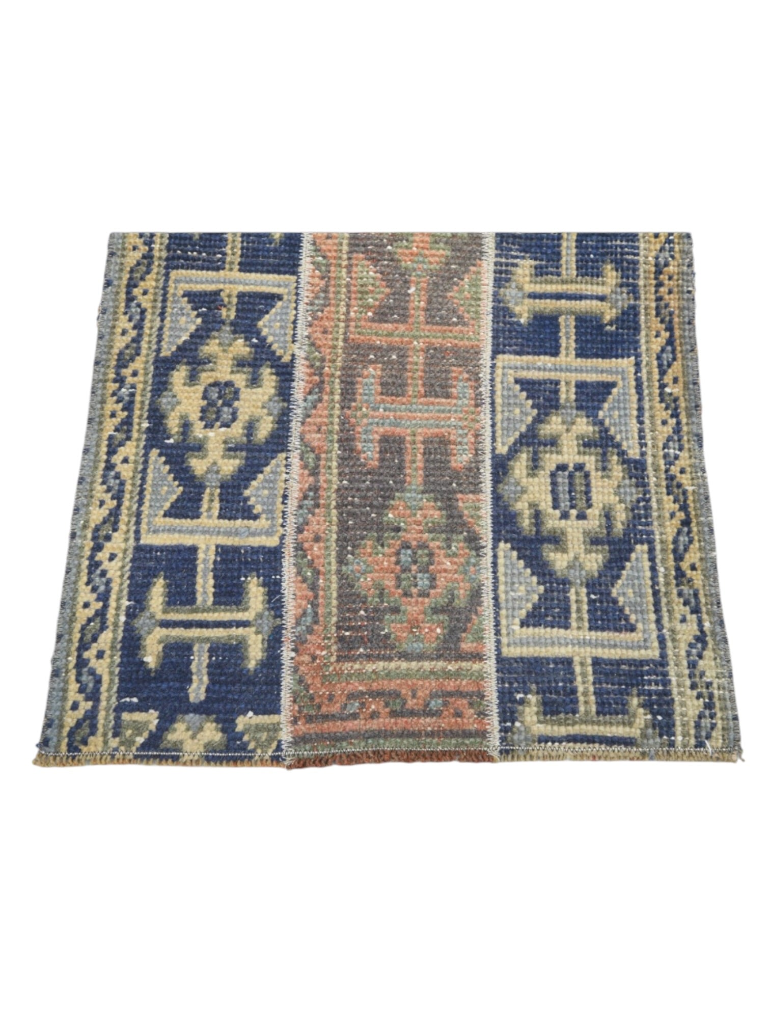 Rare Vintage Turkish Runner - Oushak (322cm x 50cm)