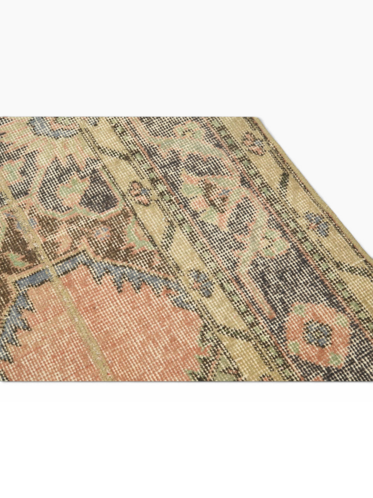 Rare Vintage Turkish Runner - J’adore Oushak (316cm x 67cm)