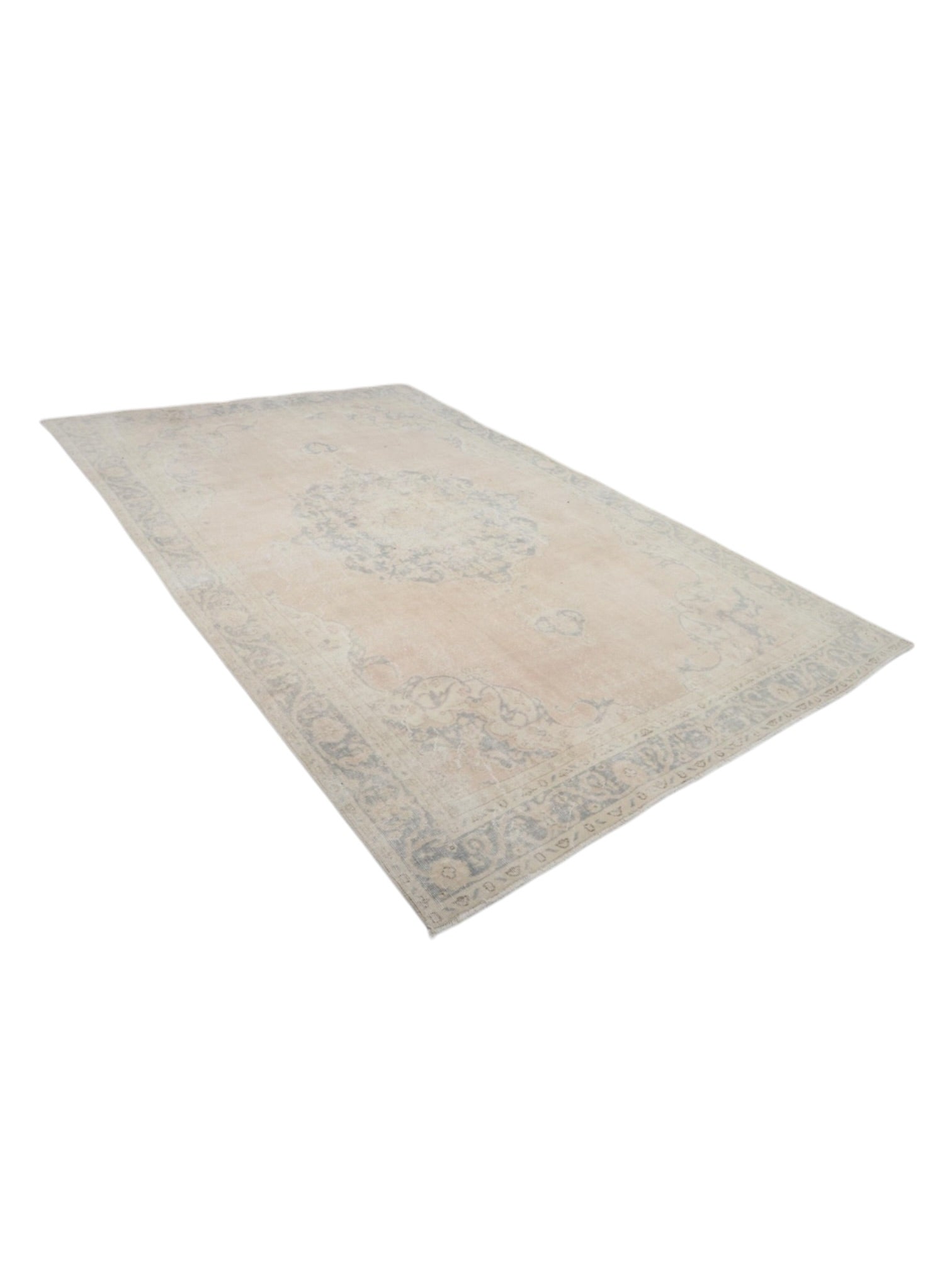 Vintage Turkish Rug - Moonvine Oushak (314cm x 210cm)