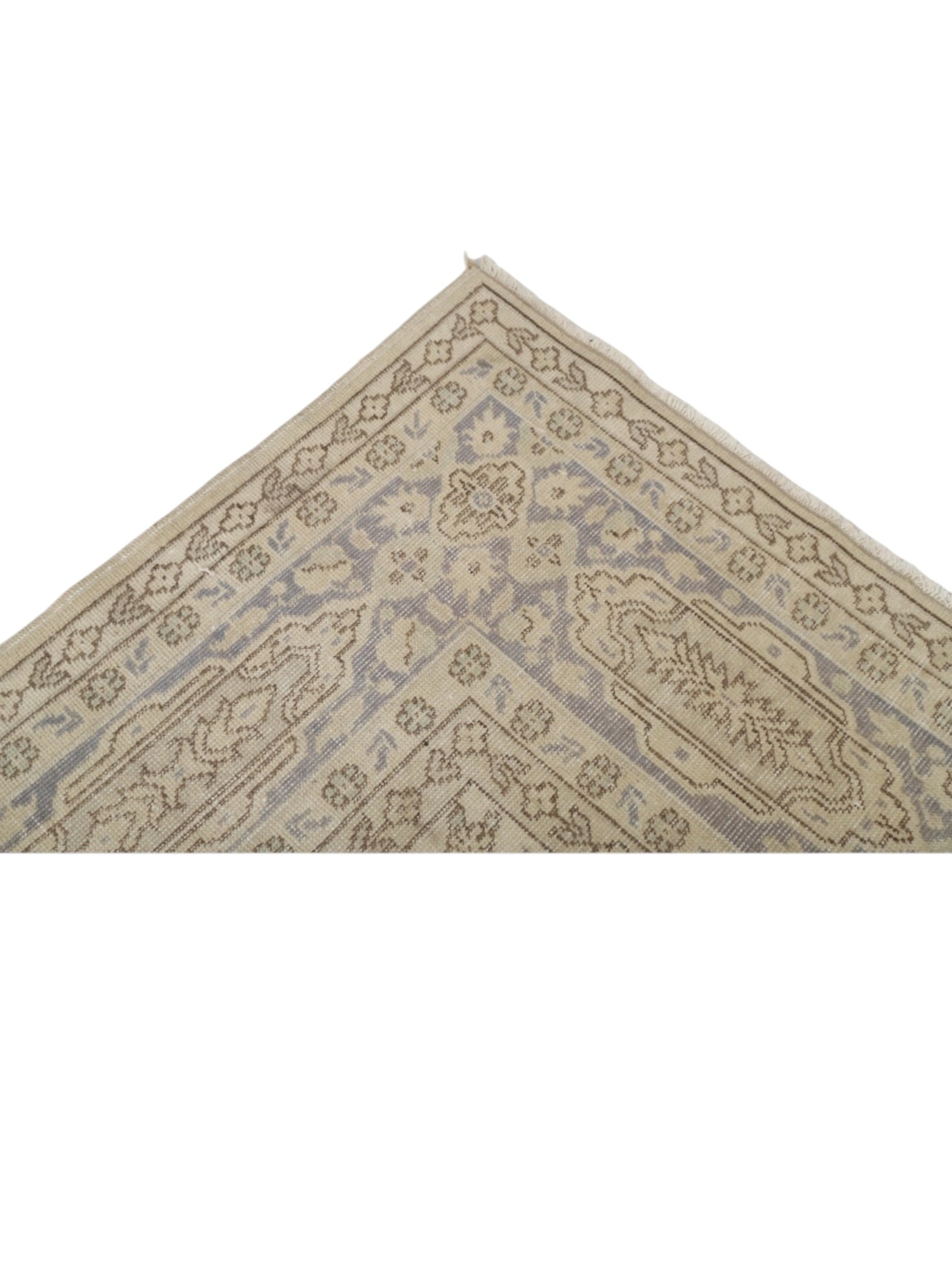 Rare 1950s Vintage Turkish Rug - Oversized Anatolian Oushak (416cm x 315cm)