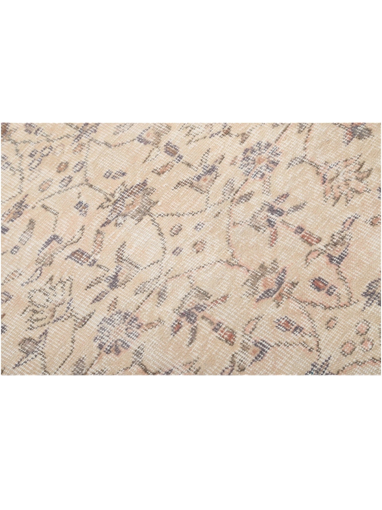 Vintage Turkish Rug - Bluebird Beauty Oushak (301cm x 205cm)