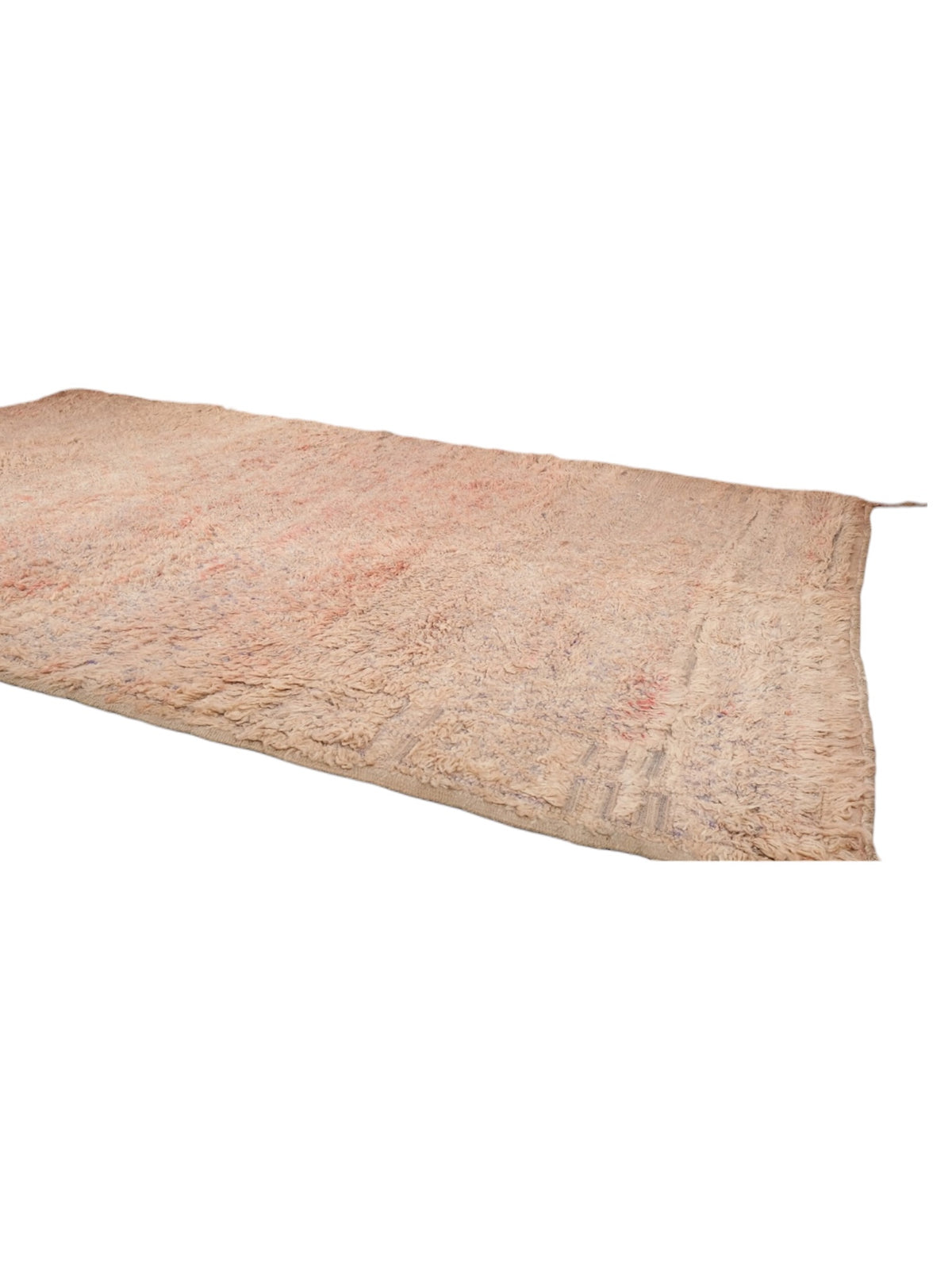 Vintage Moroccan Beni Mguild Rug | 340cm x 200cm - Desert Rose