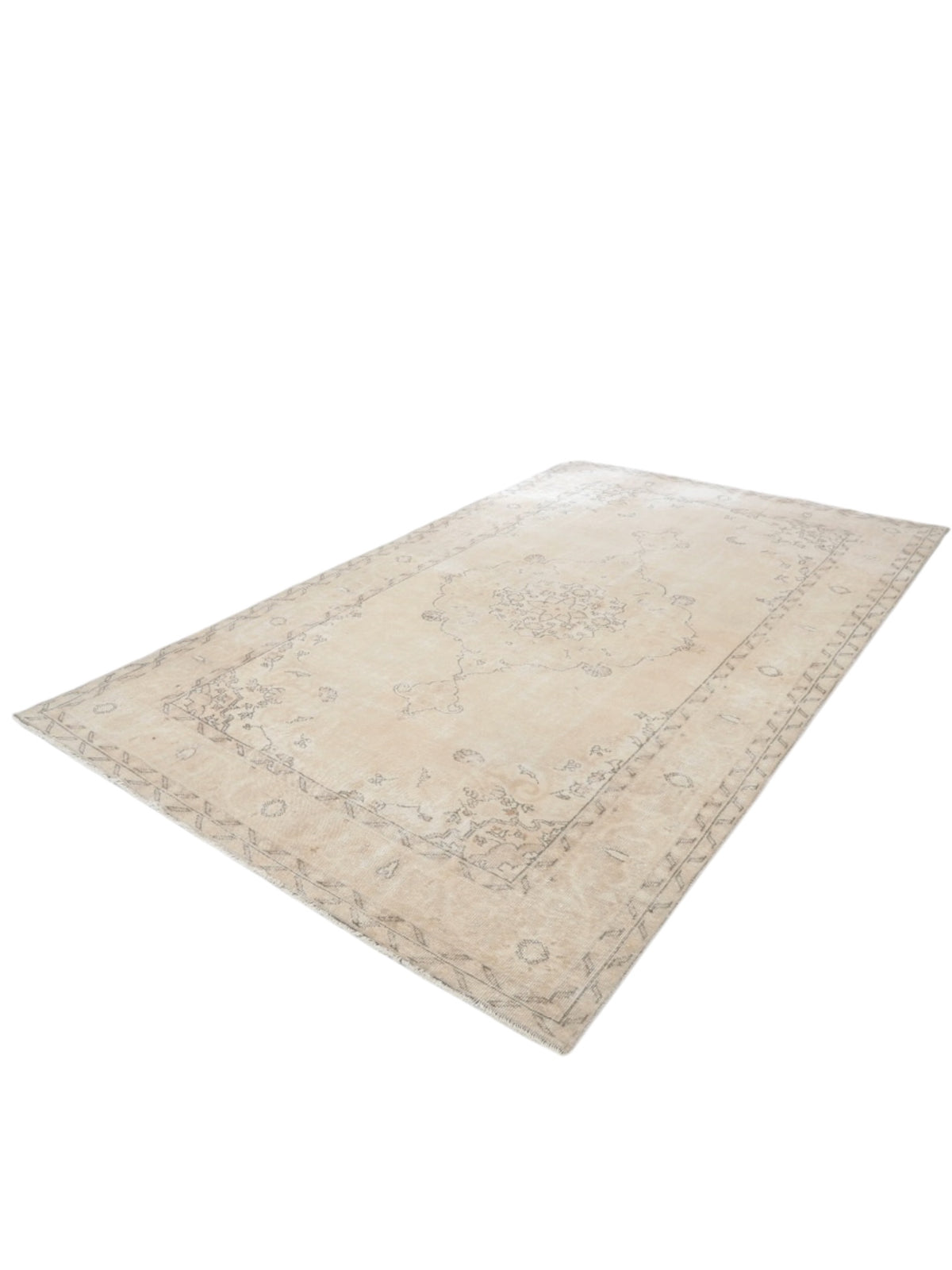 Vintage Turkish Rug - Golden Hour Oushak (322cm x 206cm)
