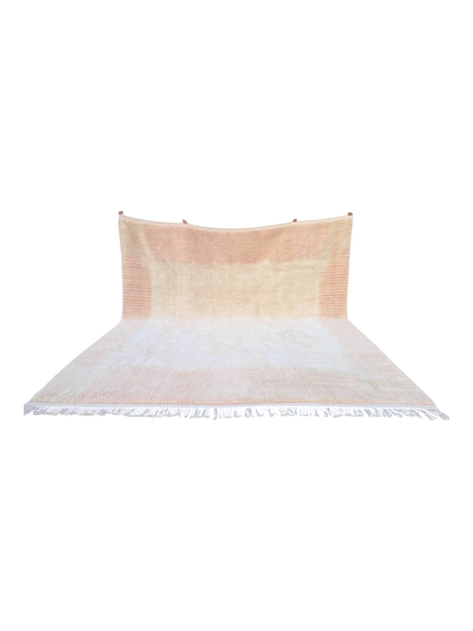 Beni Blush | Moroccan Beni Mrirt Rug | 430cm x 400cm | Ready Now