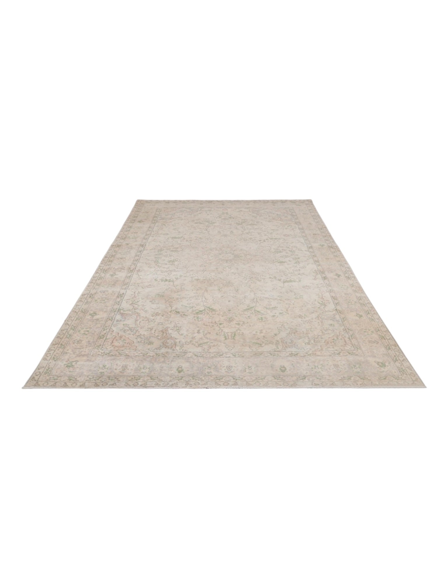 Vintage Turkish Rug - Verdelle Oushak (302cm x 200cm)