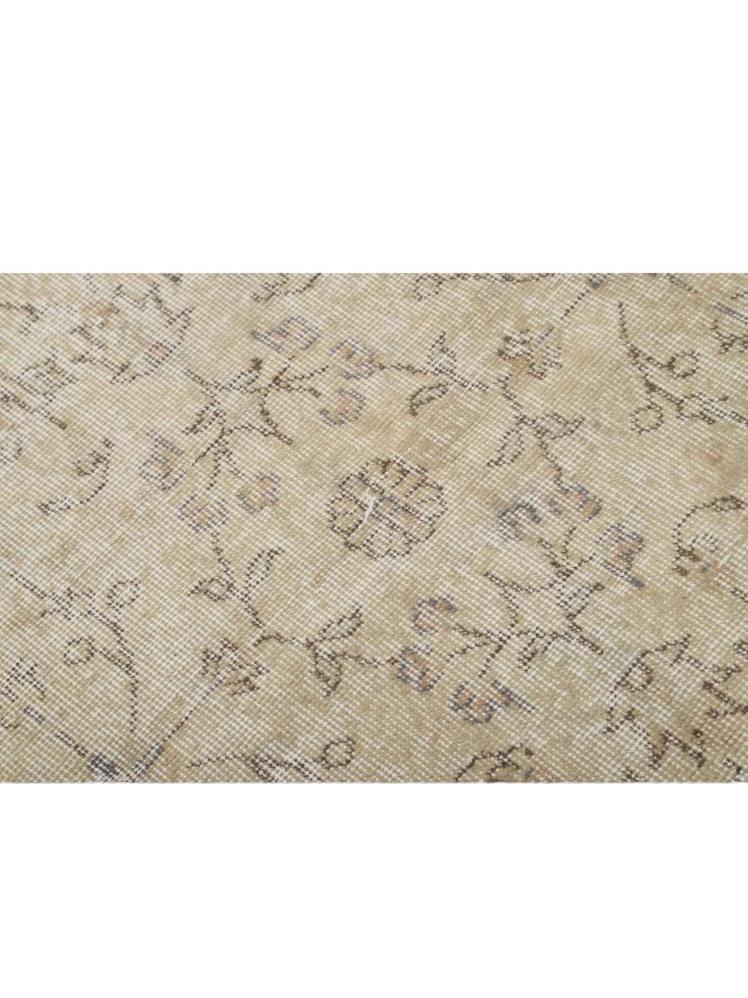Rare Vintage Turkish Rug - Willow Oushak (318cm x 210cm)