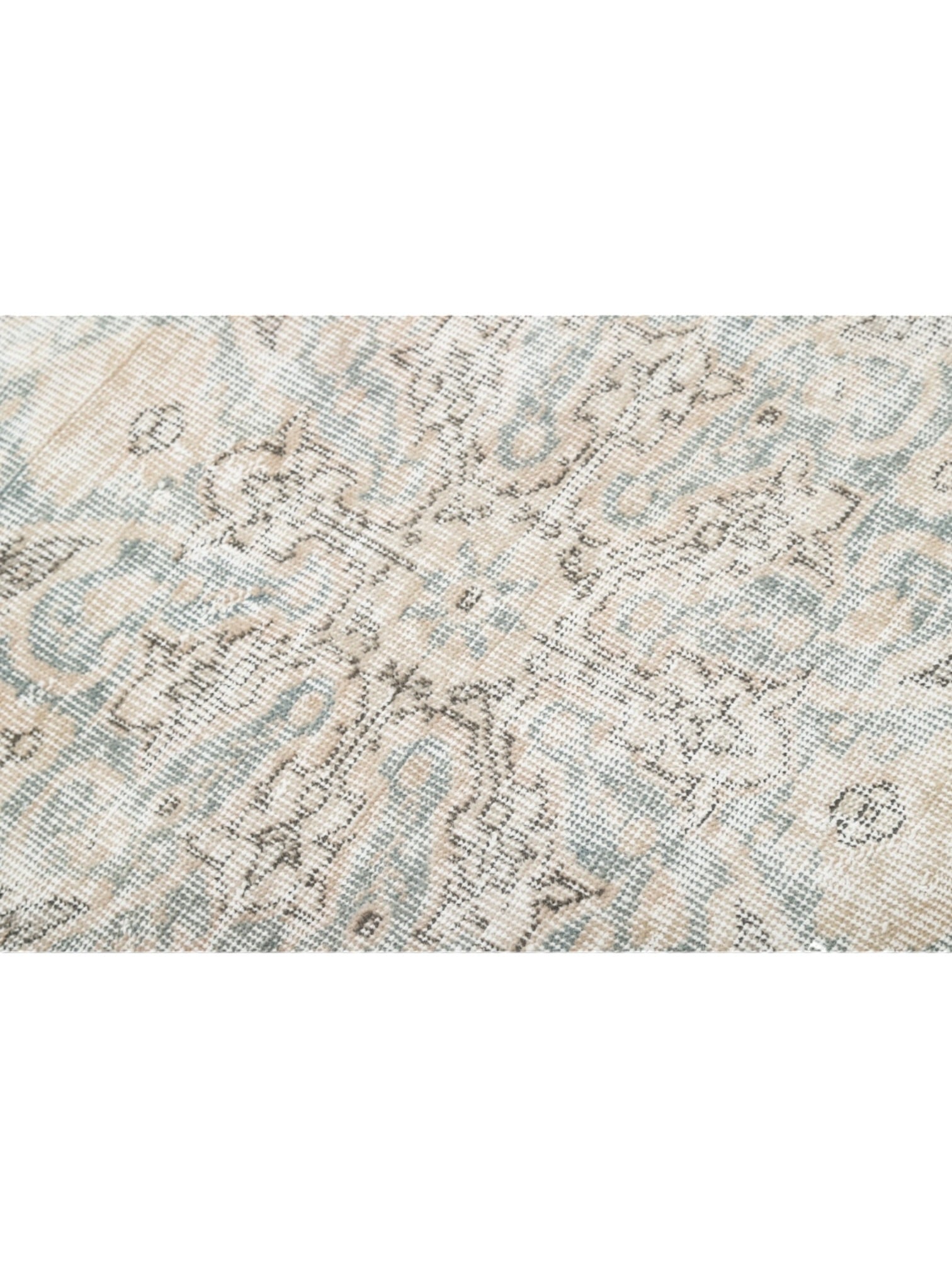 Rare Vintage Turkish Rug - Petal Bloom Oushak (300cm x 206cm)
