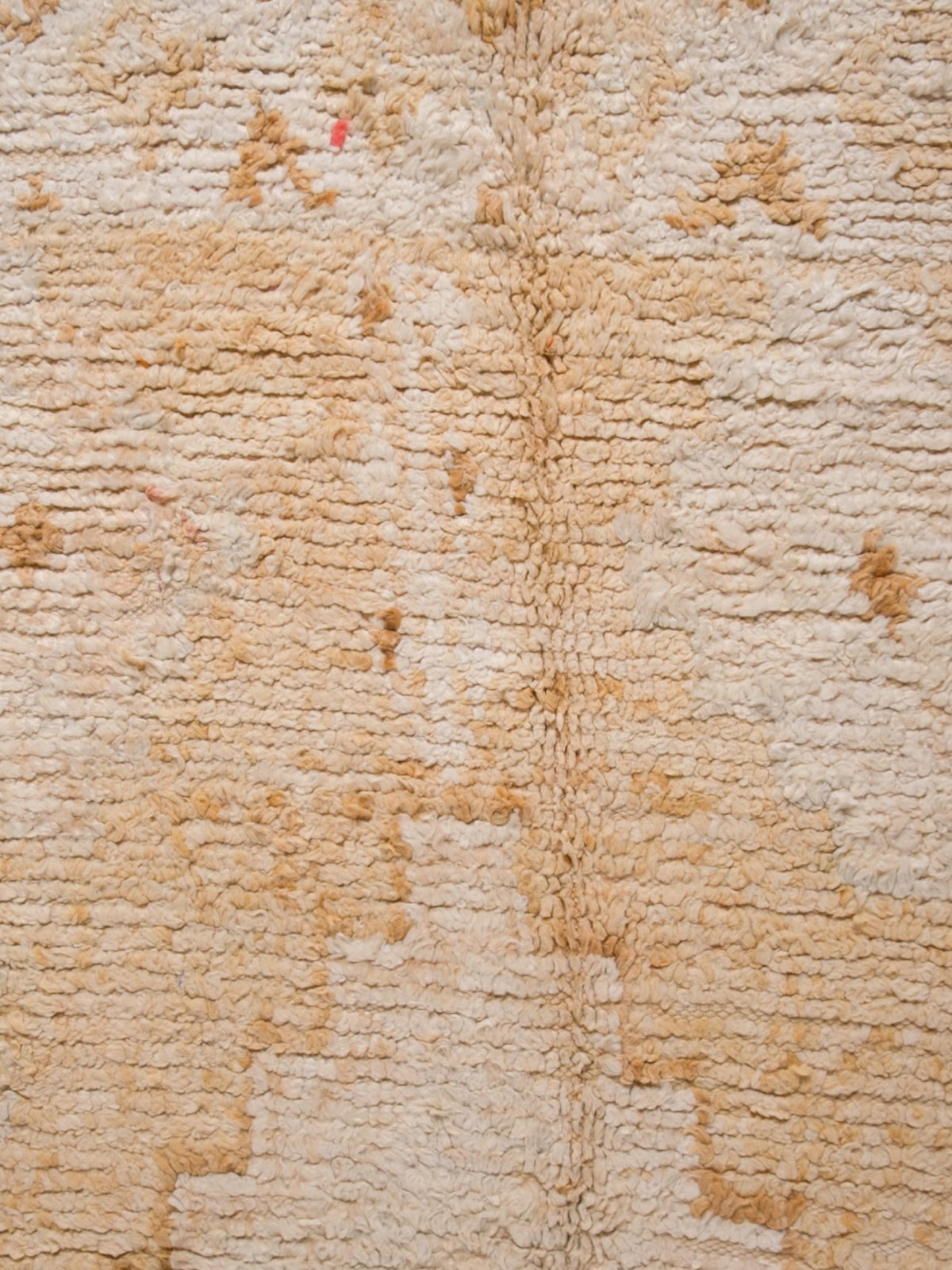 Vintage Moroccan Rug | 305cm x 158cm - Honey Boujaad