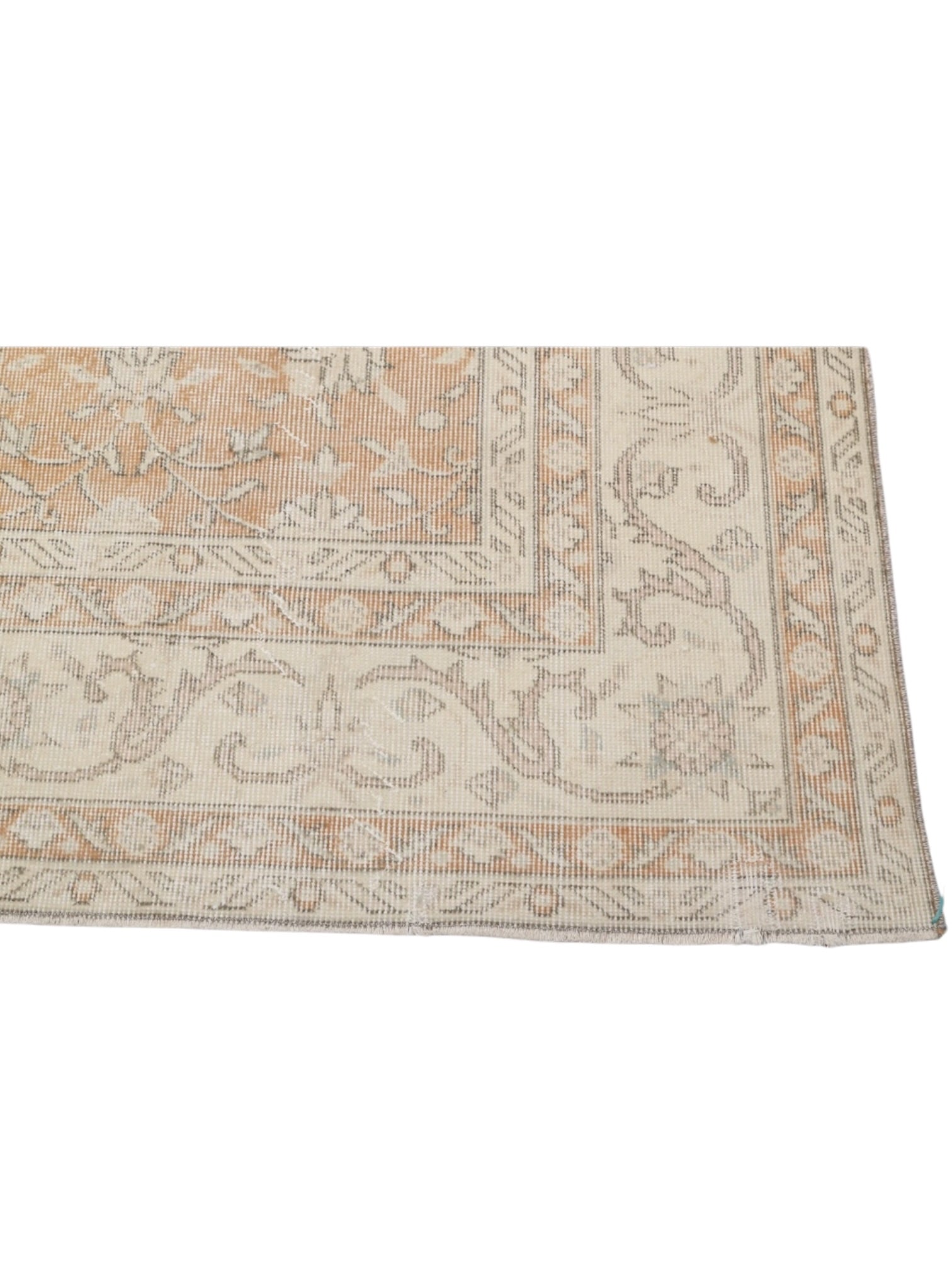 Rare Vintage Turkish Rug - Golden Sun Oushak (384cm x 274cm)