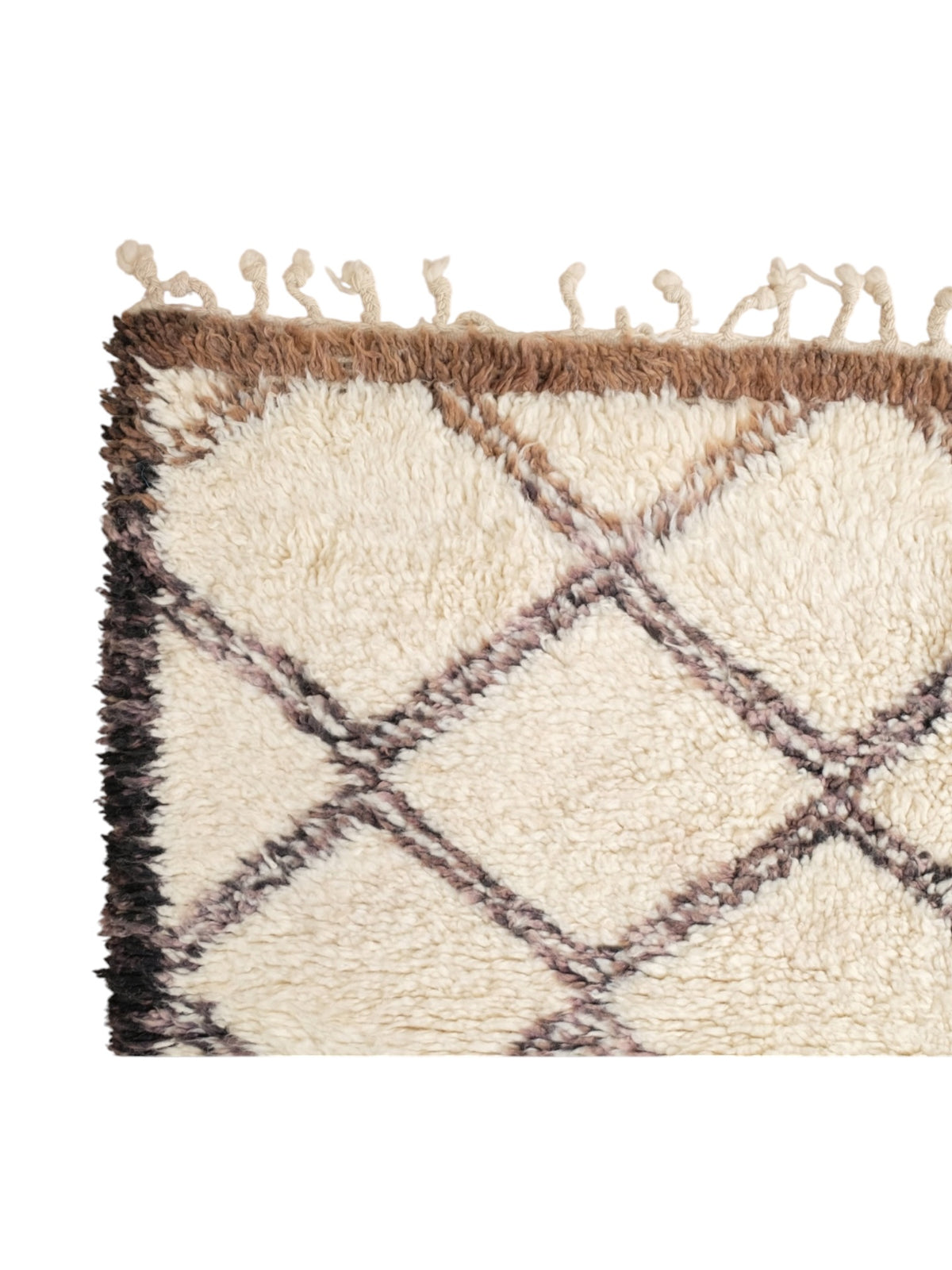 Vintage Moroccan Beni Ourain Rug | 295cm x 173cm - Beni Aspen
