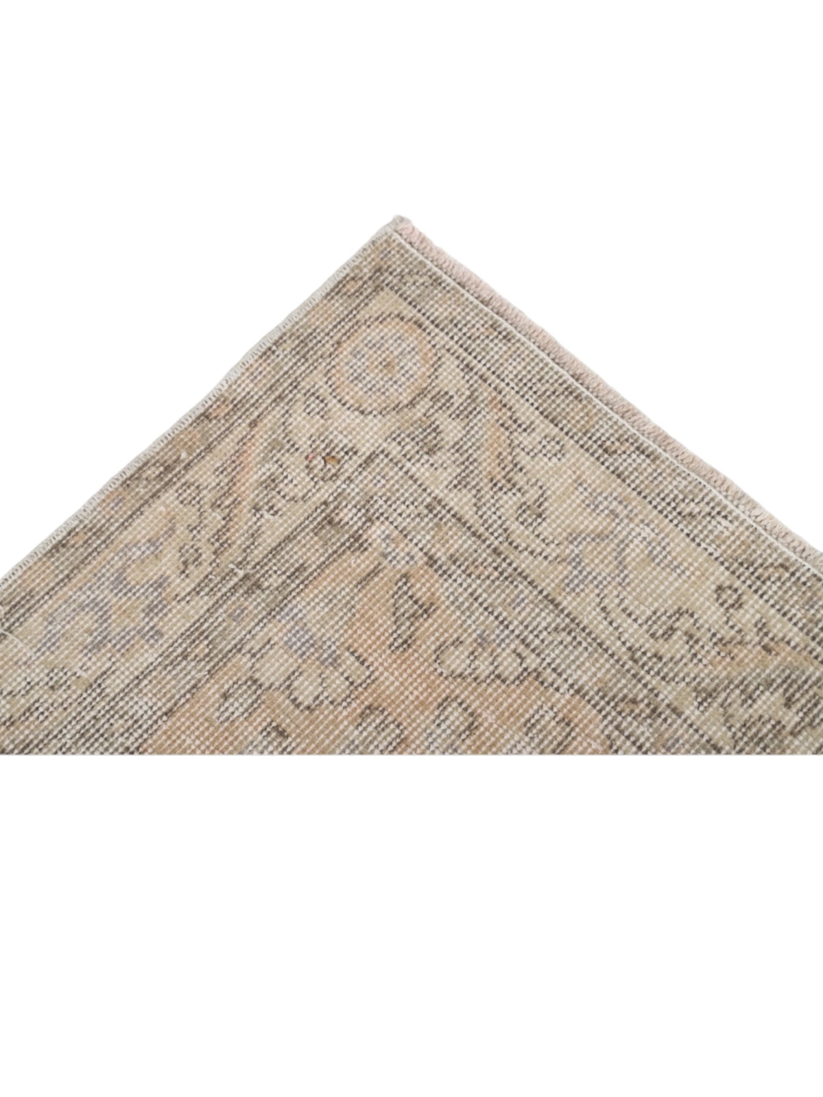 Vintage Turkish Oushak | Accent Rug - (198cm x 96cm)