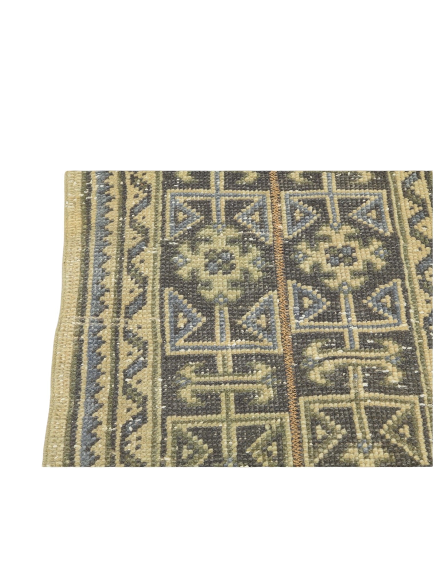 Rare Vintage Turkish Runner - Kenny Oushak (312cm x 50cm)