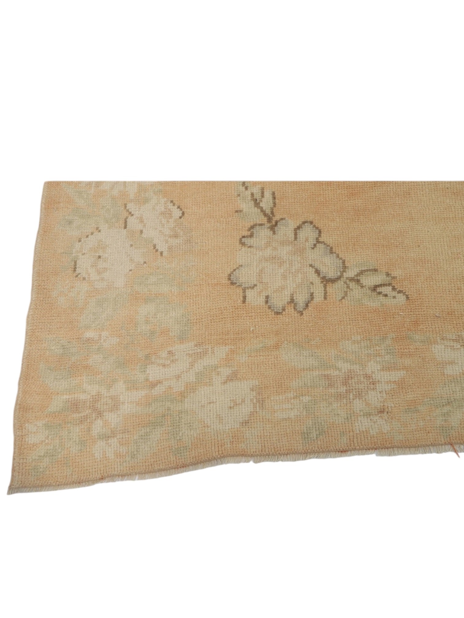 Rare Vintage Turkish Rug - Jardin Doré Oushak (315cm x 243cm)