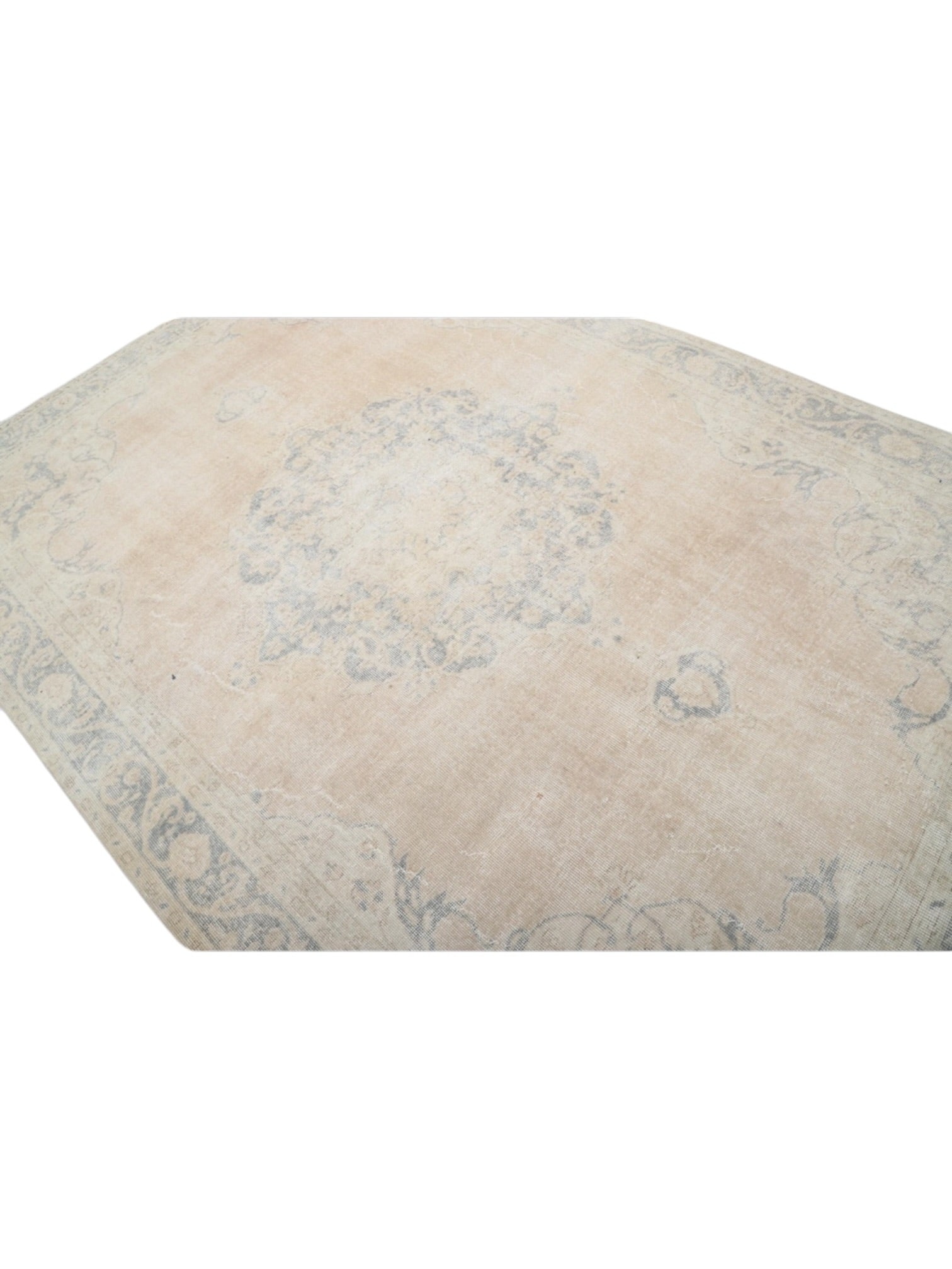 Vintage Turkish Rug - Moonvine Oushak (314cm x 210cm)