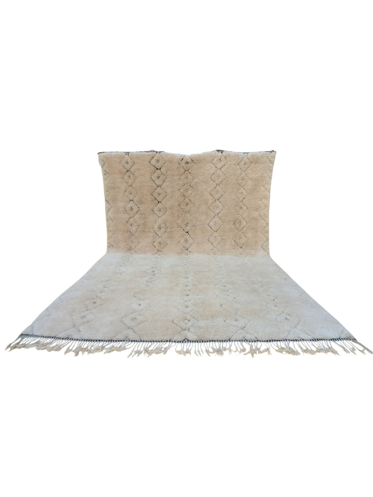 Moroccan Beni Mrirt Rug | 415cm x 275cm | Beni Cashmere - Ready Now