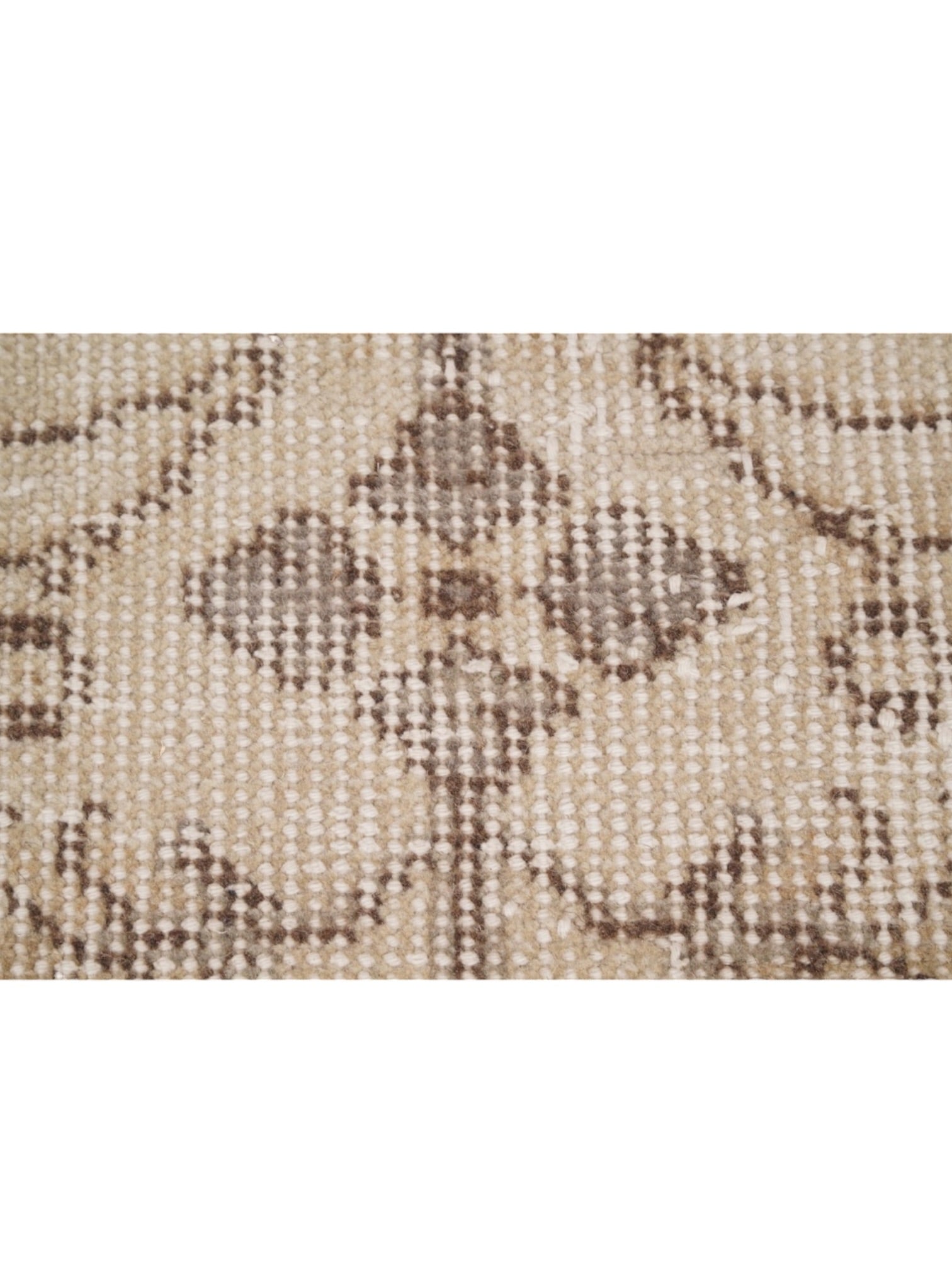 Rare Vintage Turkish Rug - Petal at Dusk Oushak (270cm x 153cm)