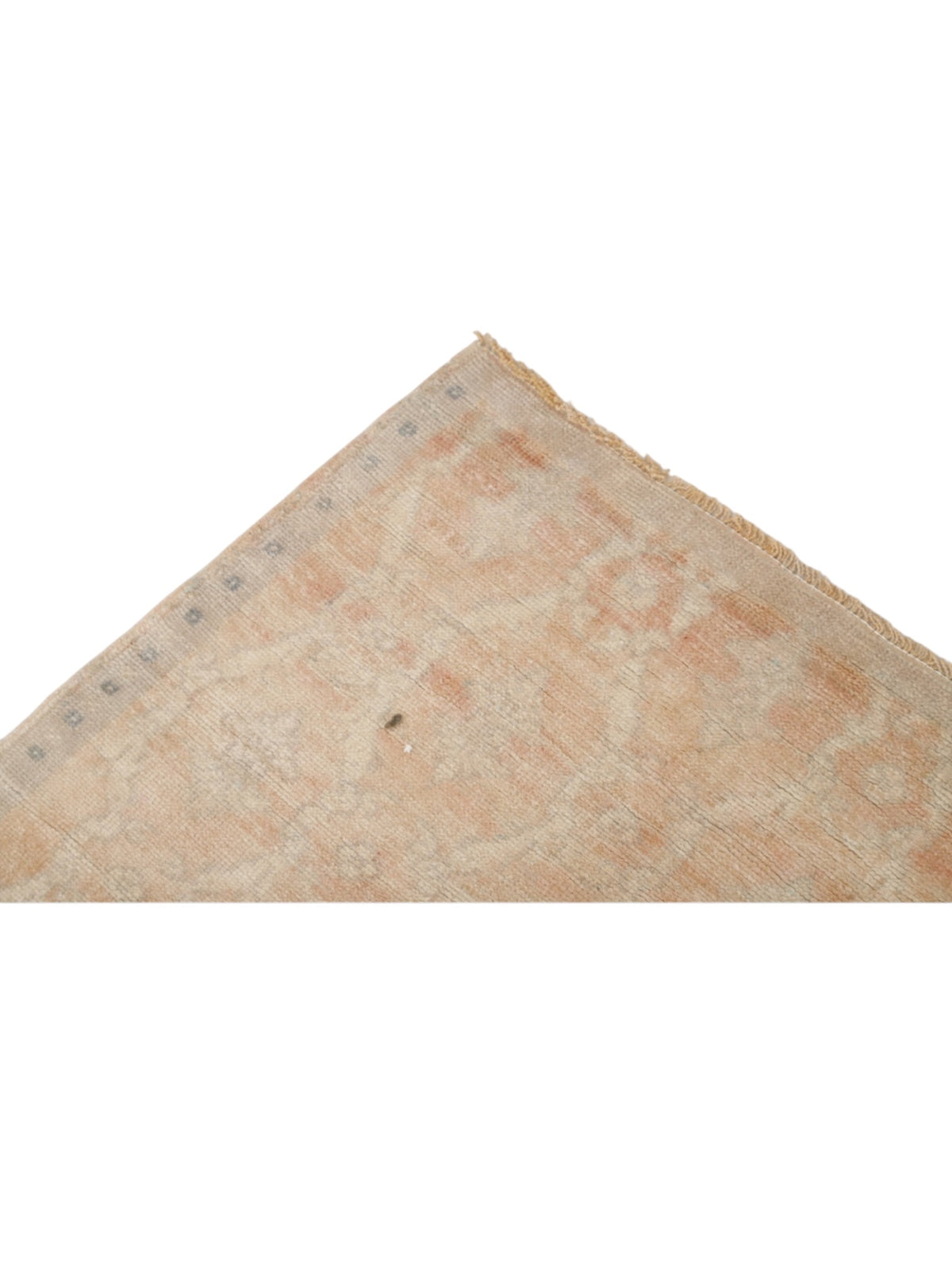 Vintage Turkish Oushak Rug | Darling Peach - (295cm x 143cm)