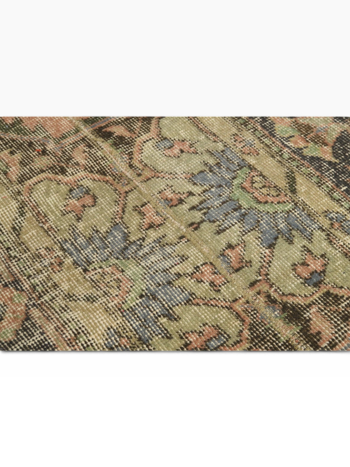 Rare Vintage Turkish Runner - J’adore Oushak (316cm x 67cm)