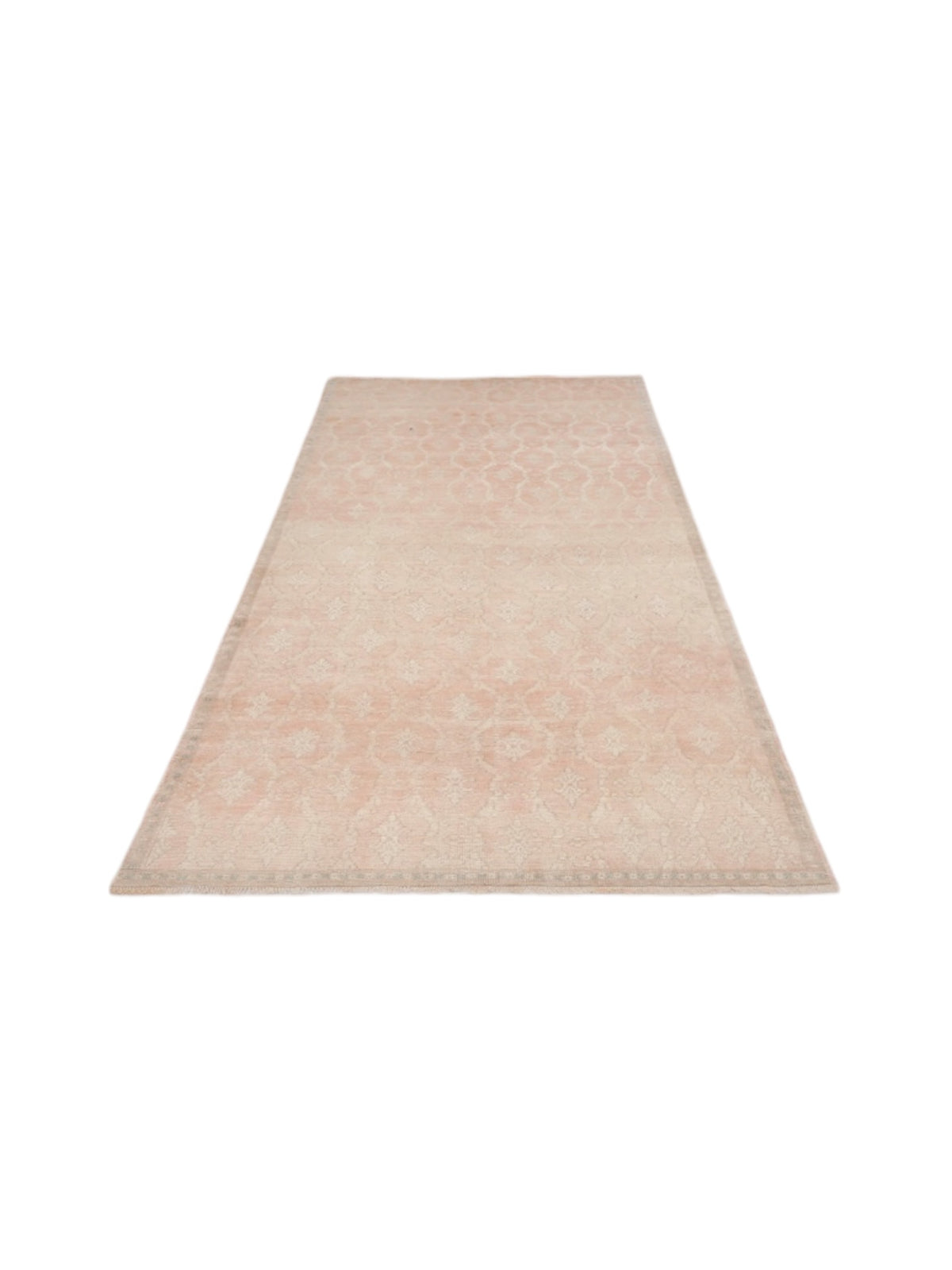Vintage Turkish Oushak Rug | Darling Peach - (295cm x 143cm)